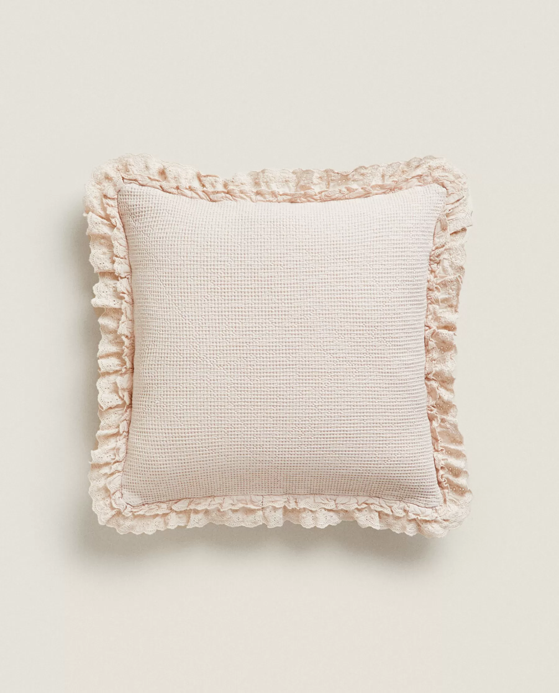 ZARA Home Cotton Jacquard Throw Pillow Cover | Throw Pillows