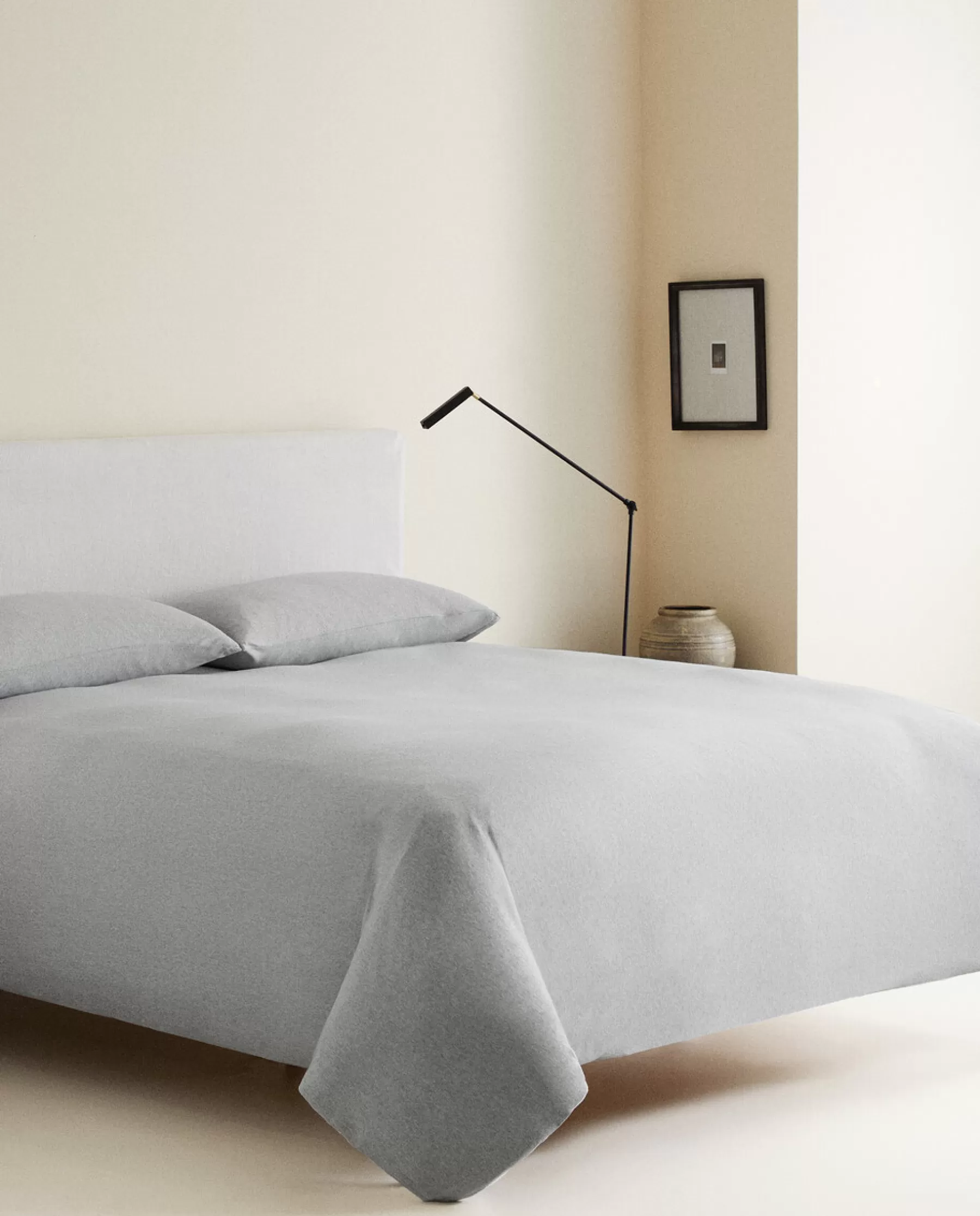 ZARA Home Cotton Jersey Adjustable Fitted Sheet | Fitted Sheets