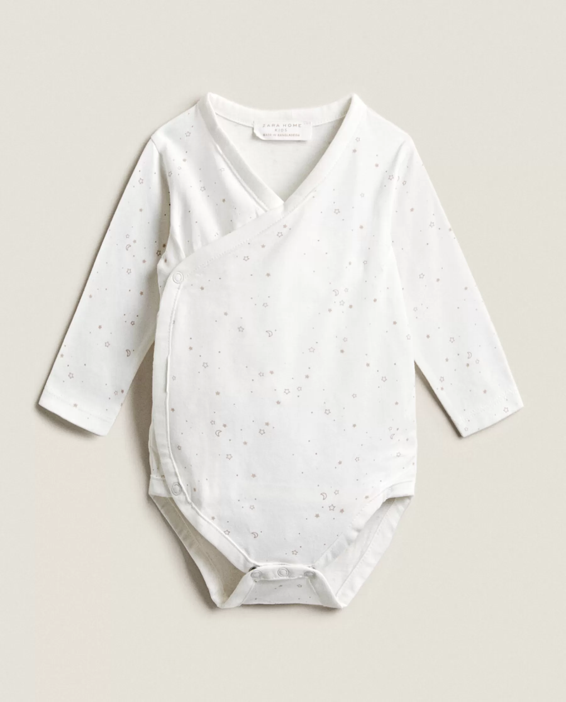 ZARA Home Cotton Jersey Bodysuits (Pack Of 3) | Clothing And Footwear