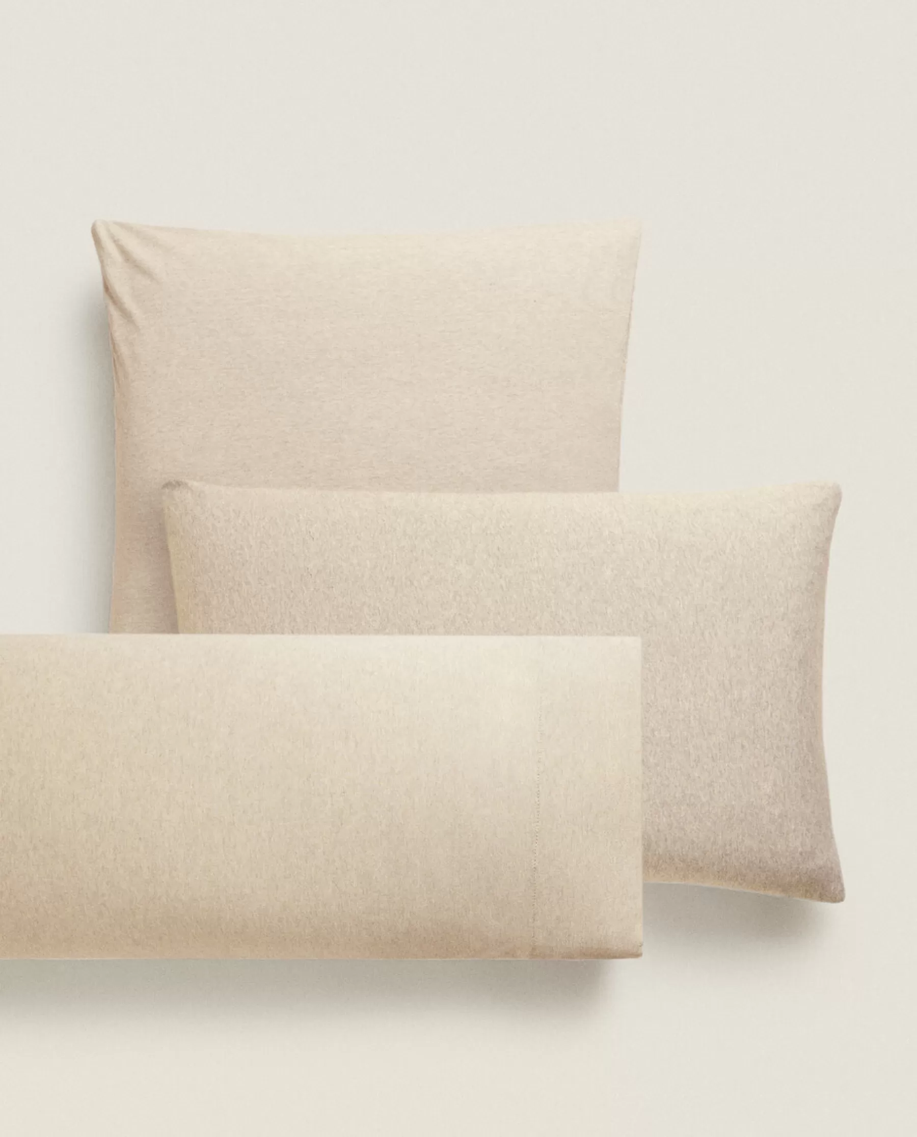 ZARA Home Cotton Jersey Pillowcase | Pillowcases