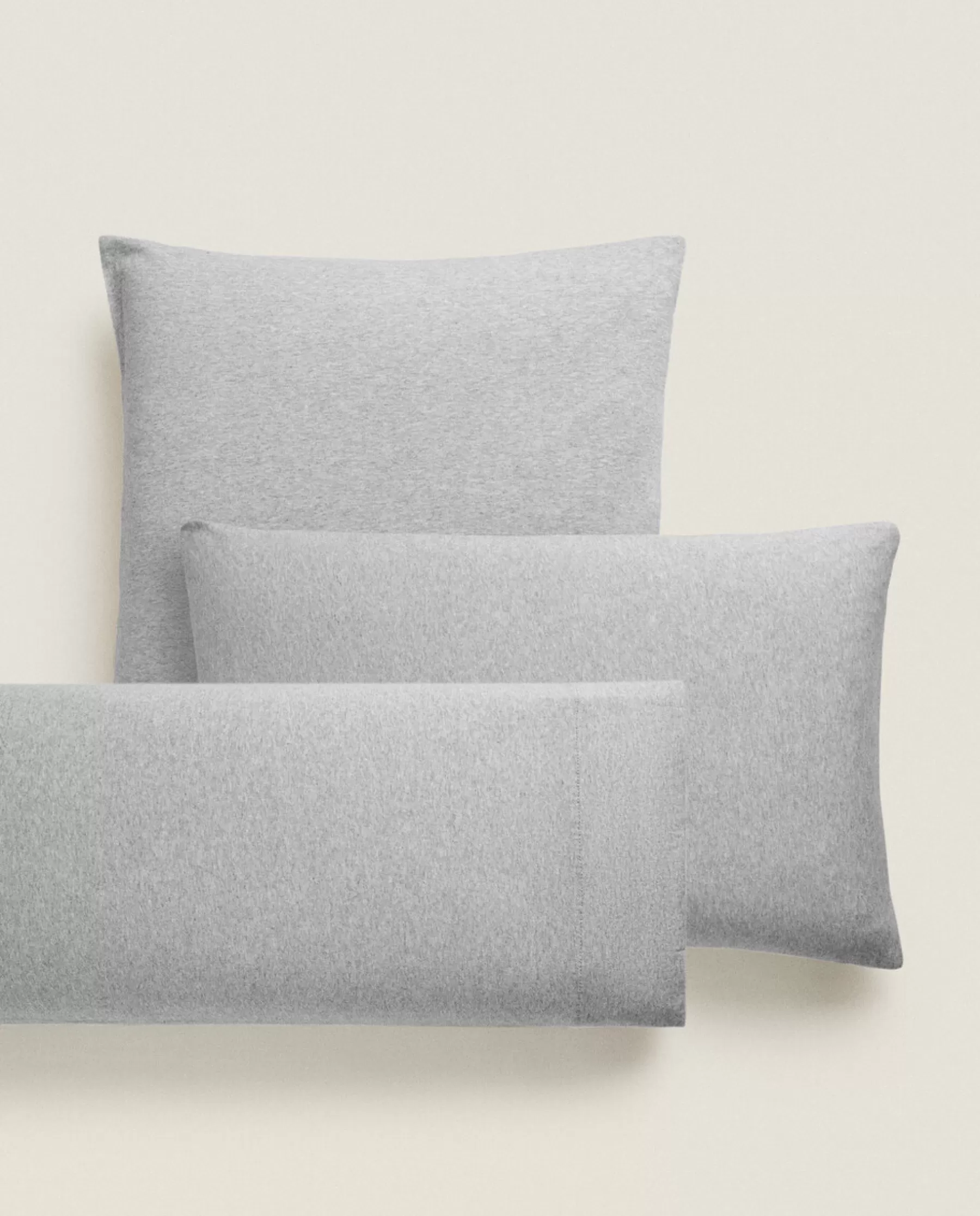 ZARA Home Cotton Jersey Pillowcase | Pillowcases