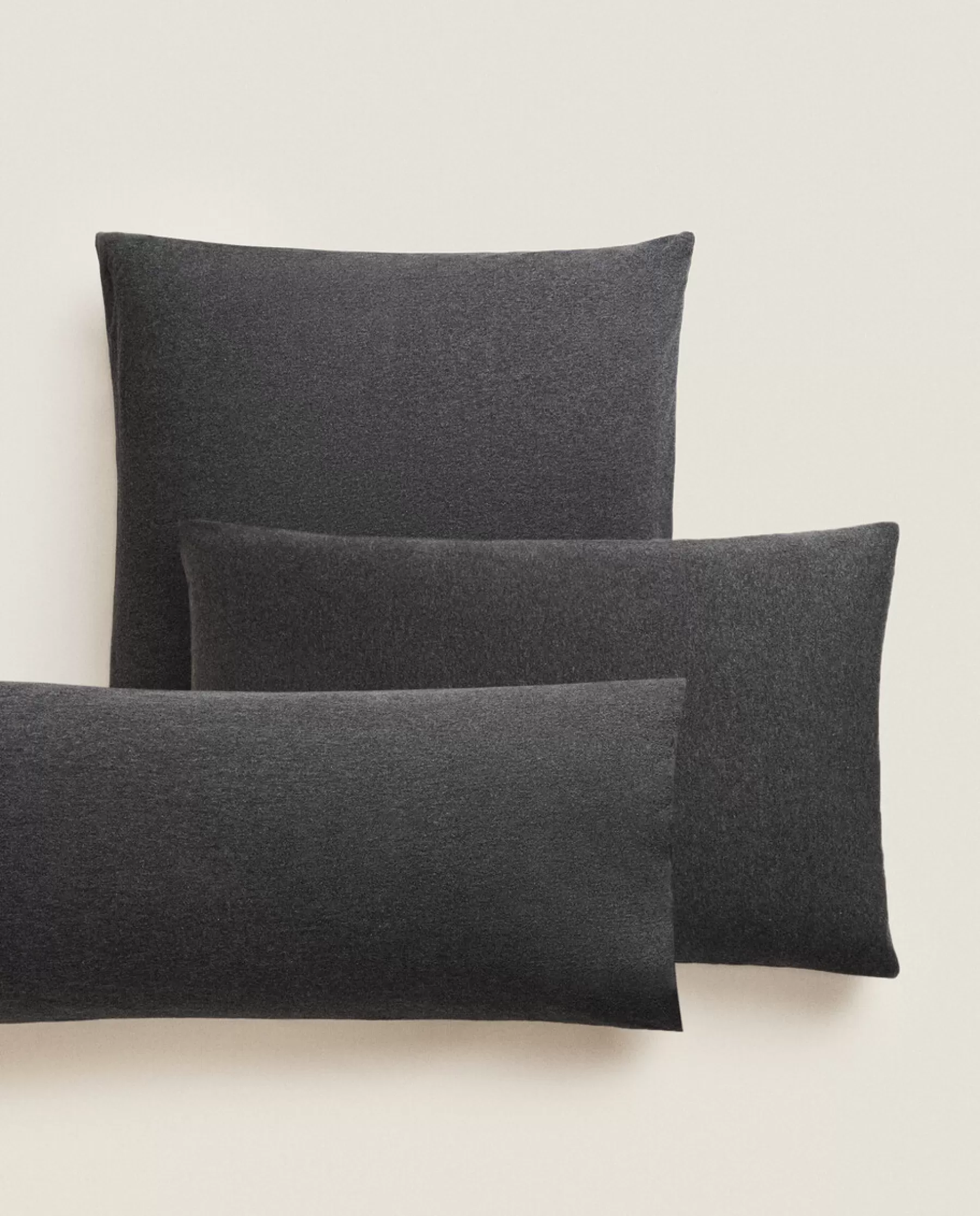 ZARA Home Cotton Jersey Pillowcase | Pillowcases