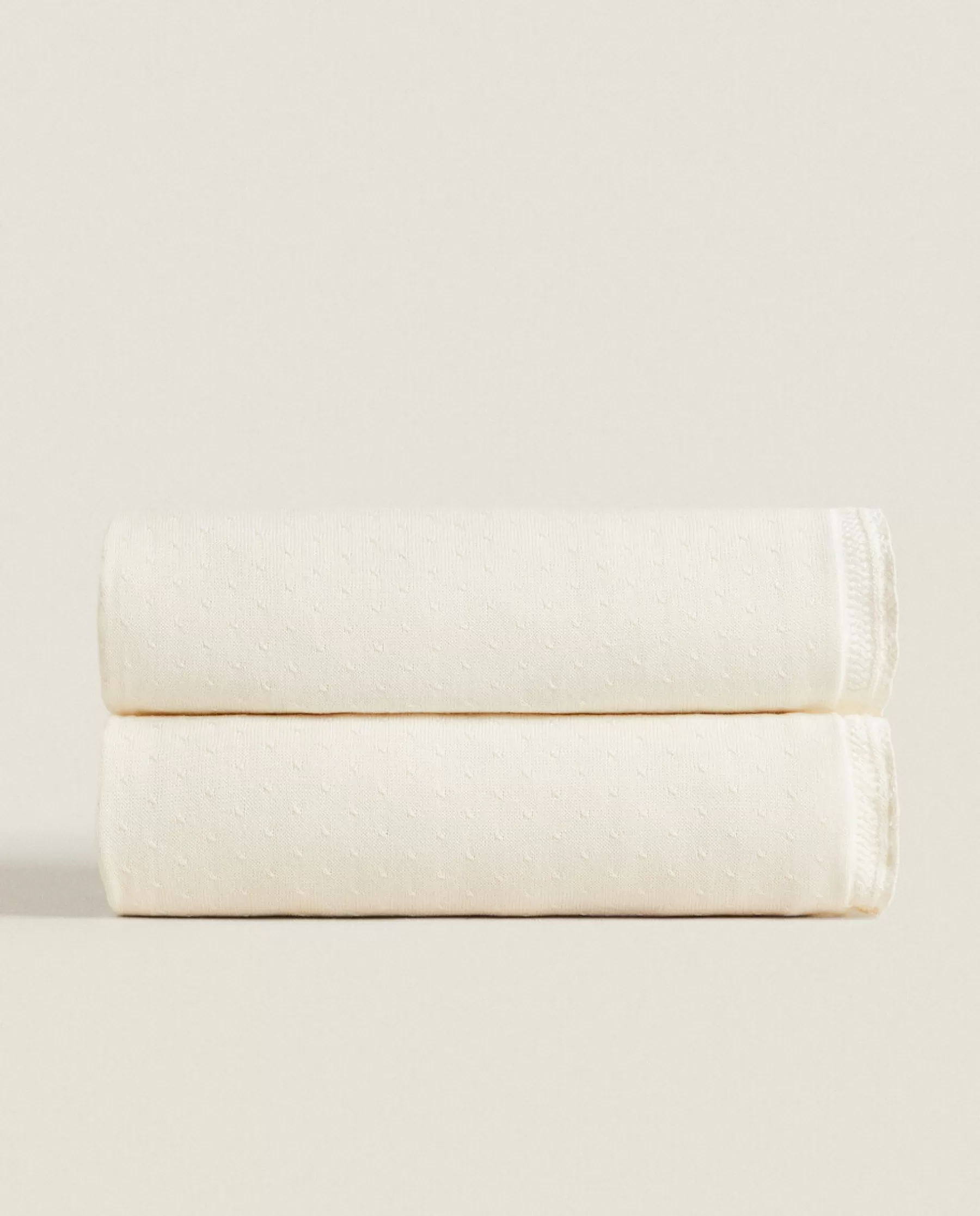 ZARA Home Cotton Knit Blanket | Blankets