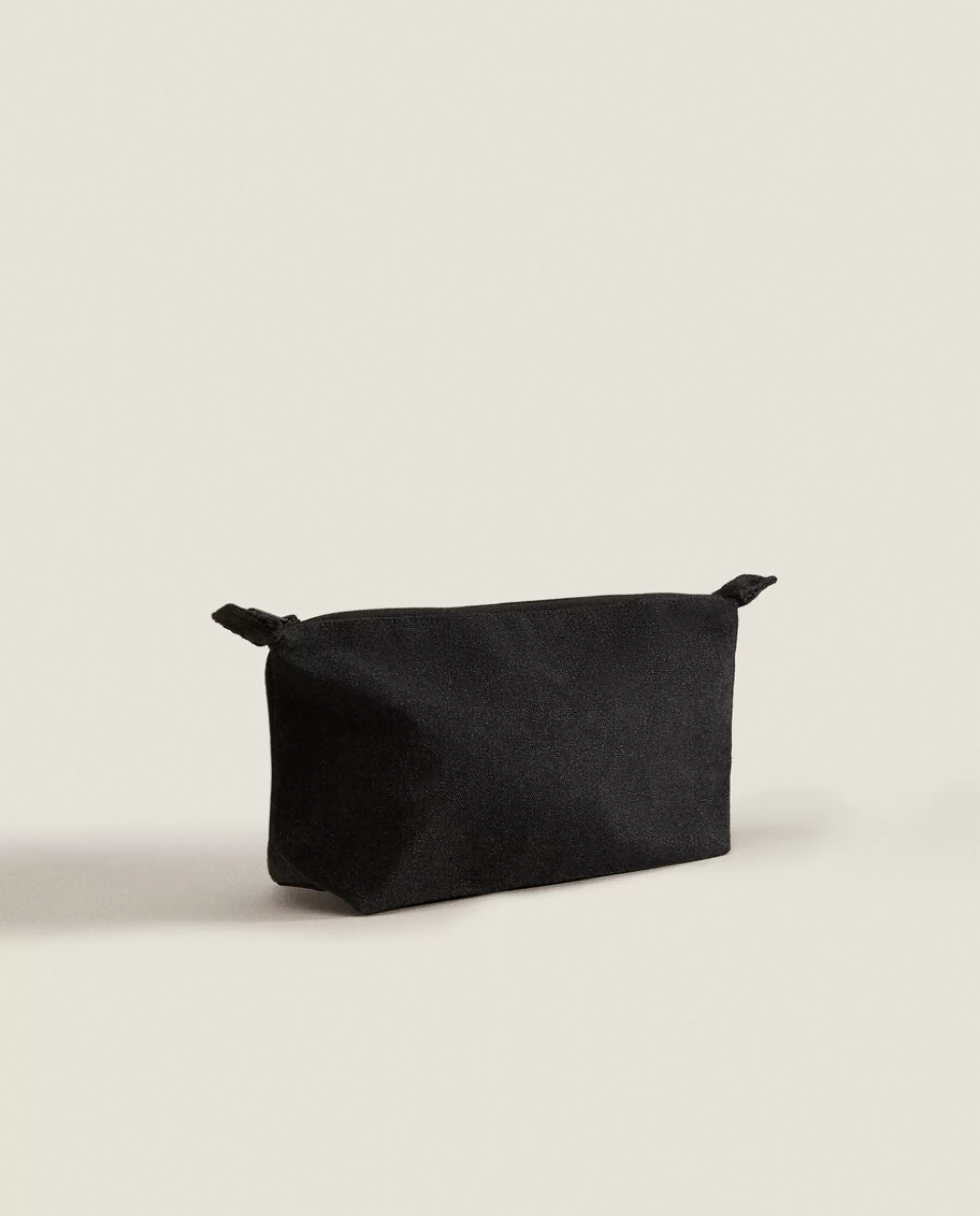 ZARA Home Cotton Makeup Bag | Personalization