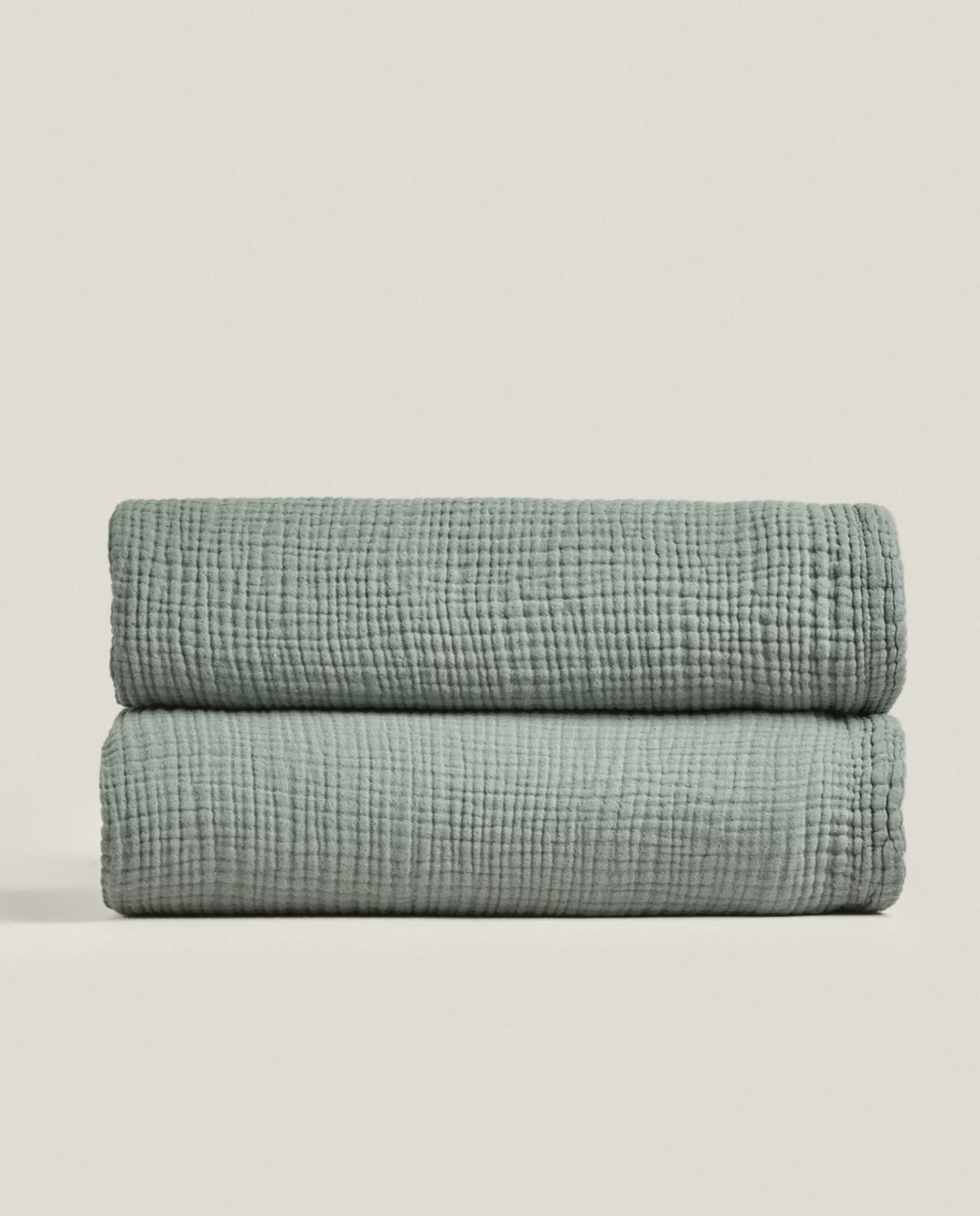 ZARA Home Cotton Muslin Blanket | Blankets