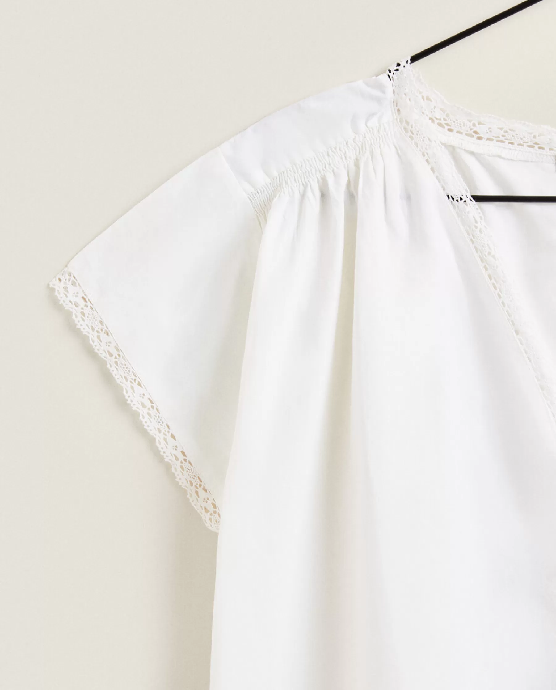 ZARA Home Cotton Poplin Nightgown | Nightdresses