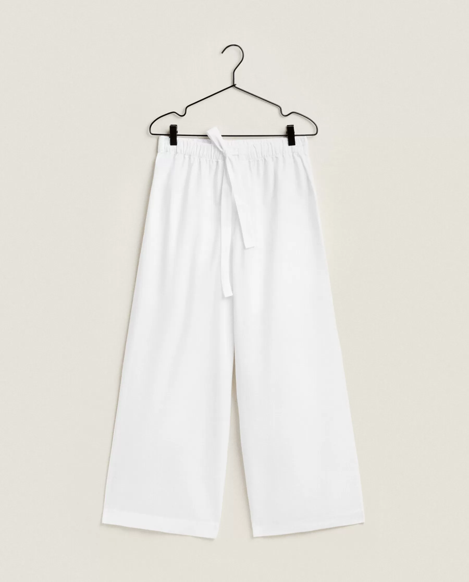 ZARA Home Cotton Poplin Pants | Pajamas