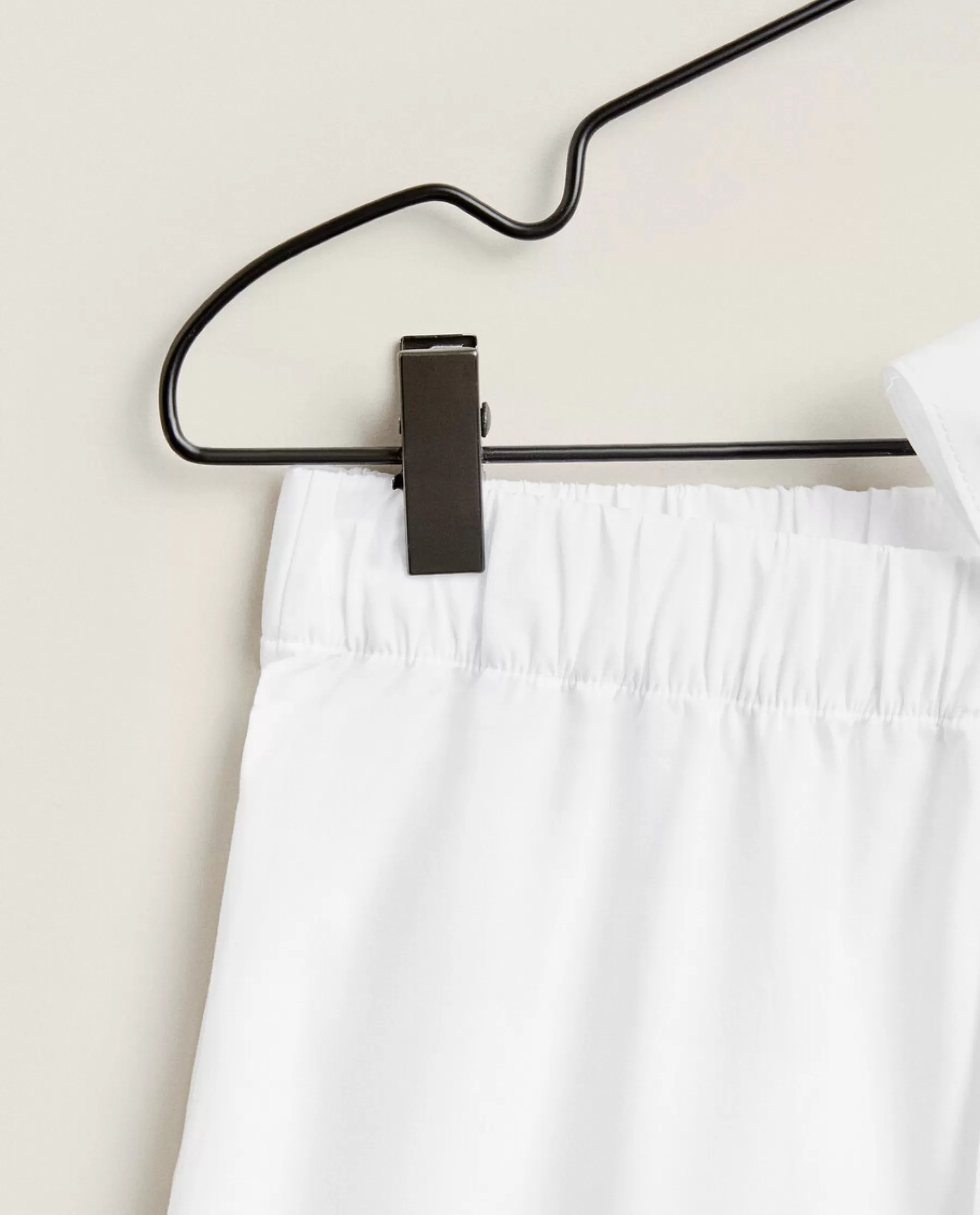 ZARA Home Cotton Poplin Pants | Pajamas