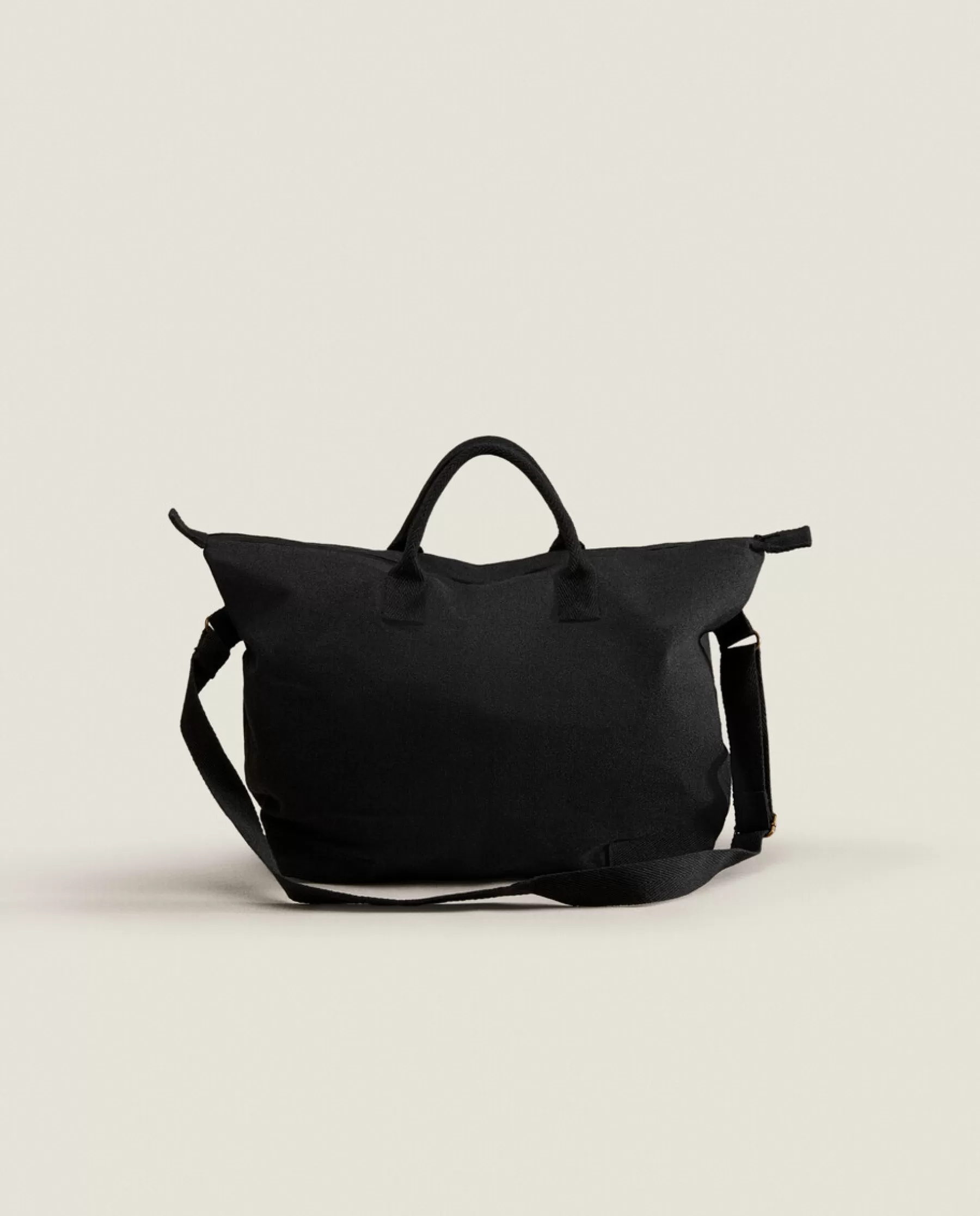 ZARA Home Cotton Travel Bag | Personalization