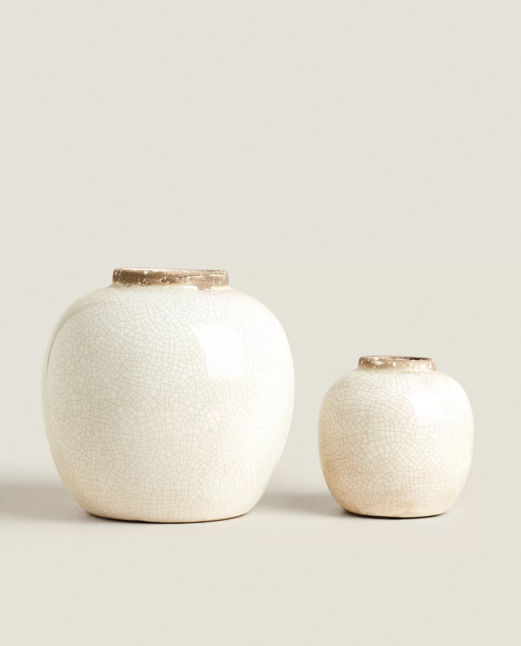 ZARA Home Crackled Vase | Vases