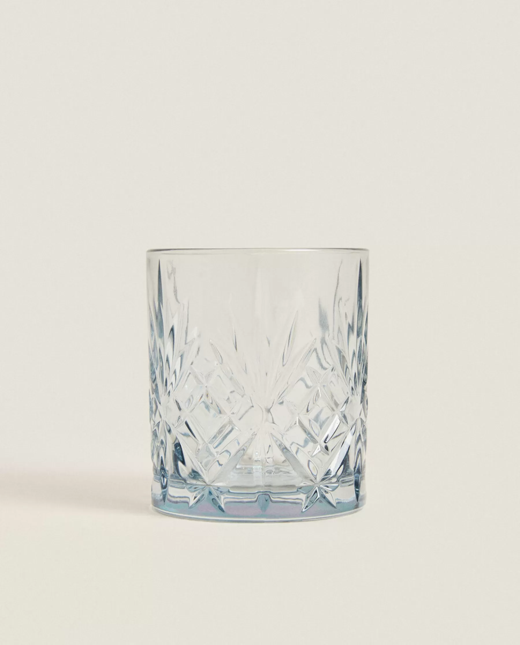 ZARA Home Crystalline Tumbler With Raised Design | Tumblers