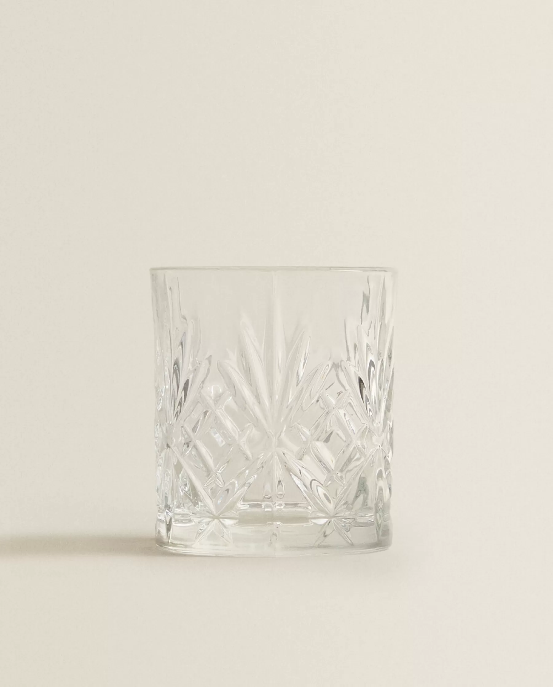 ZARA Home Crystalline Tumbler With Raised Design | Tumblers