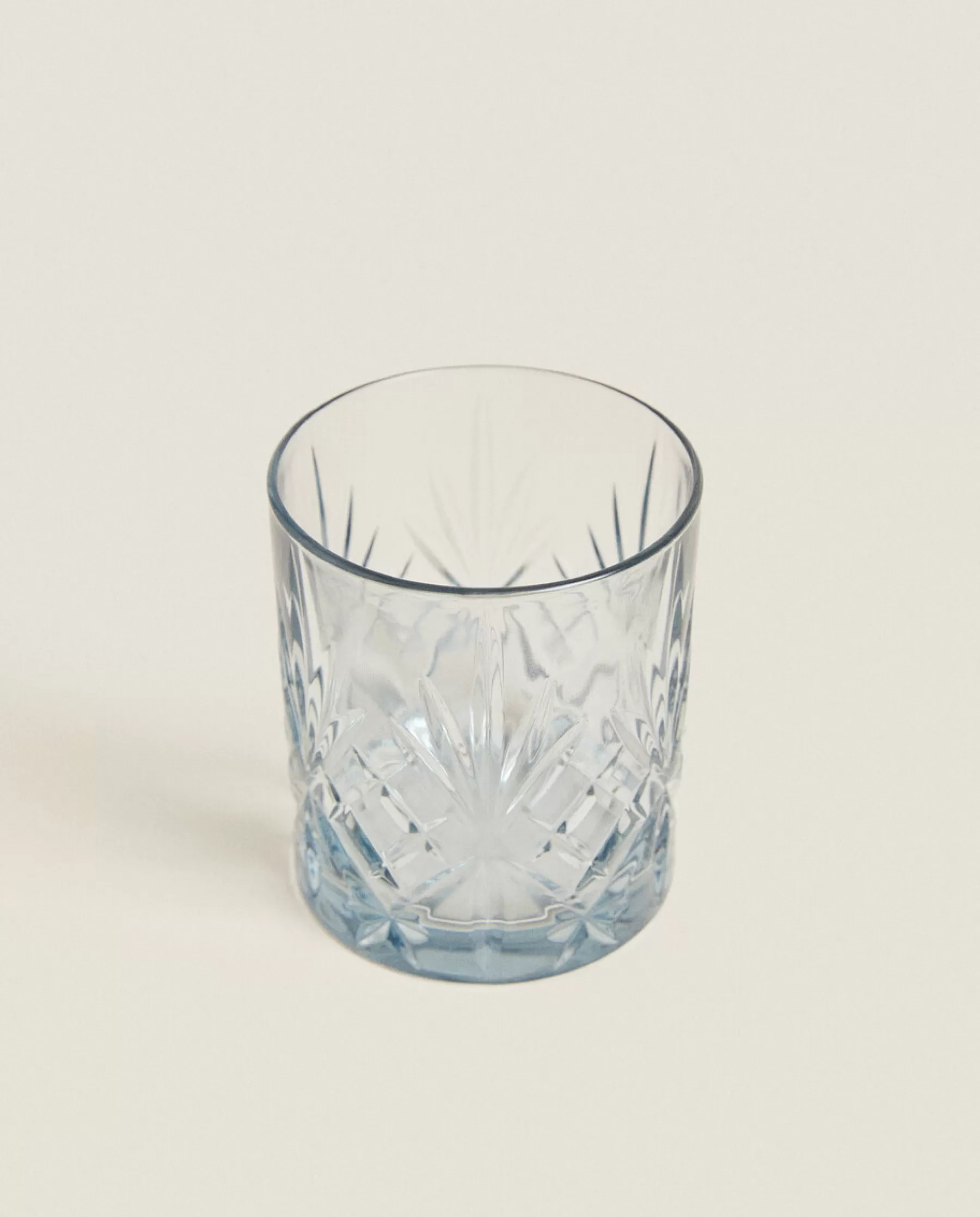 ZARA Home Crystalline Tumbler With Raised Design | Tumblers