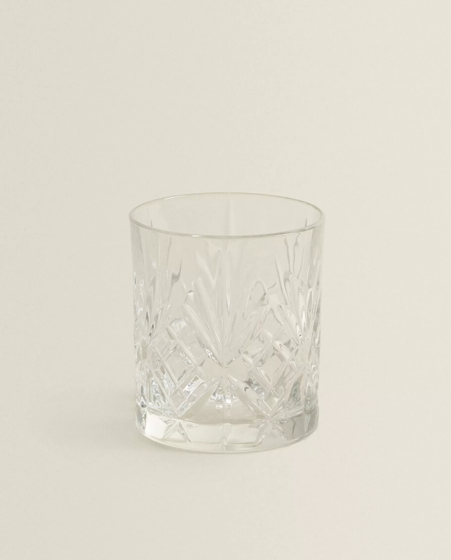 ZARA Home Crystalline Tumbler With Raised Design | Tumblers