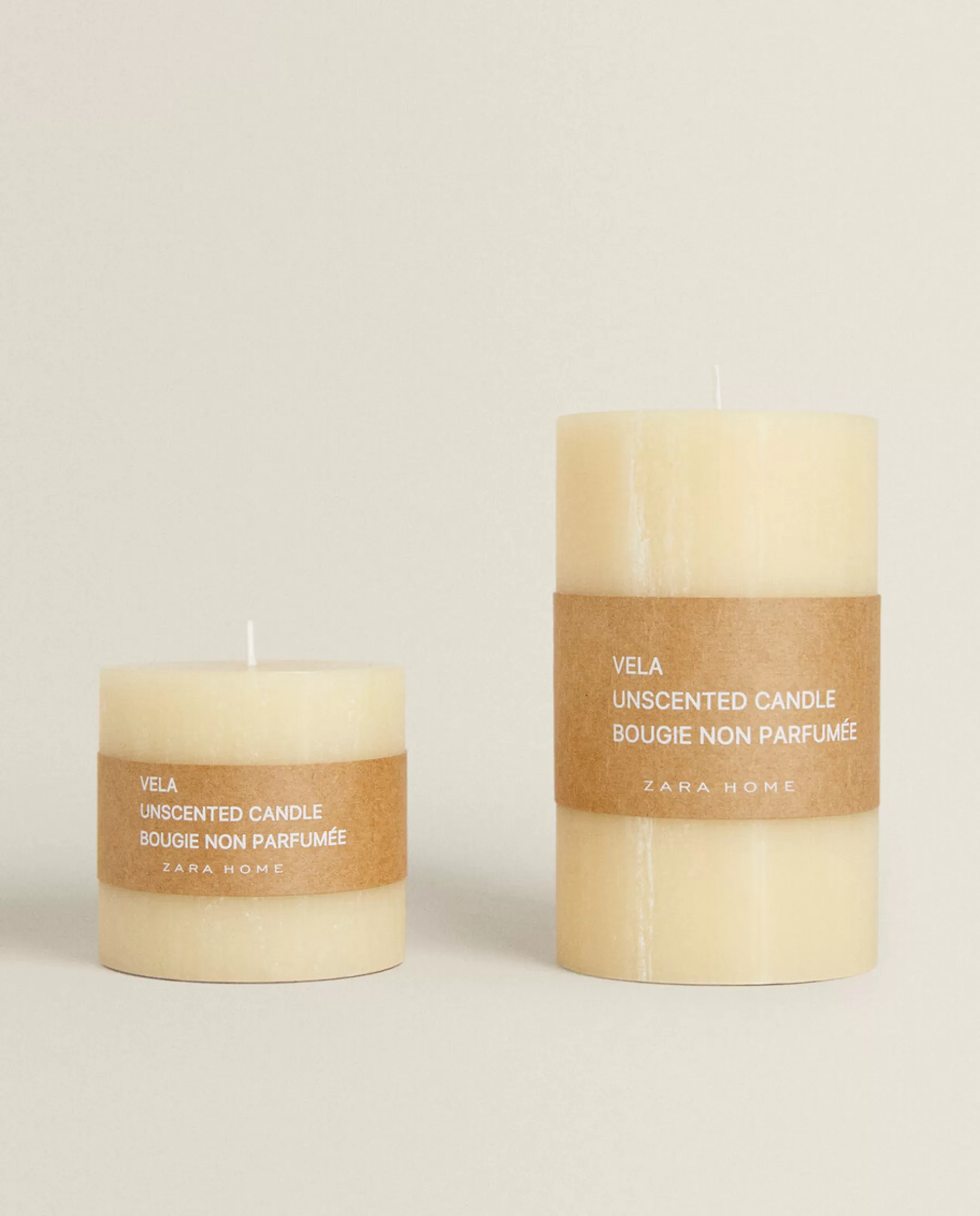 ZARA Home Cylindrical Candle | Candles