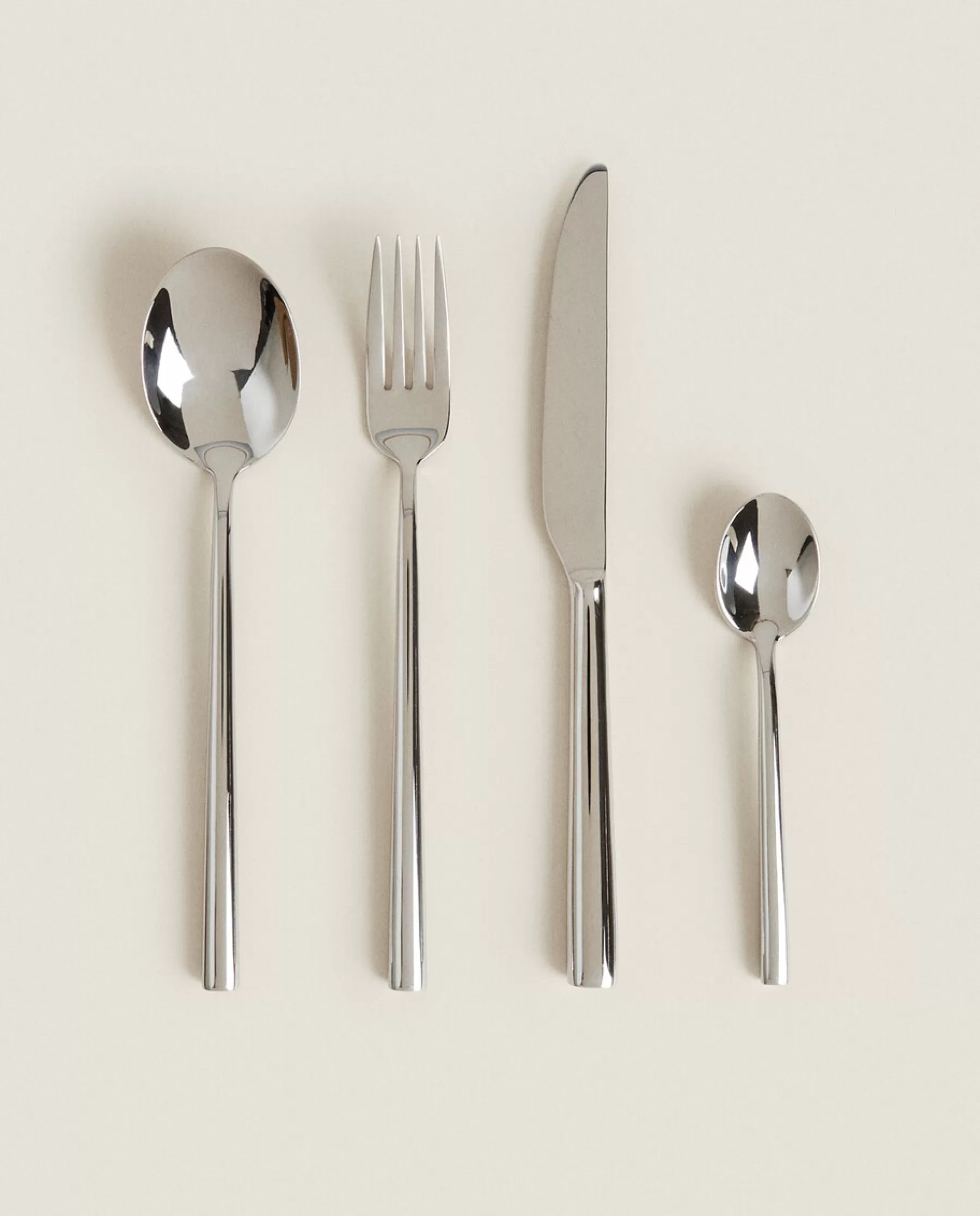 ZARA Home Cylindrical Flatware Set | Cutlery