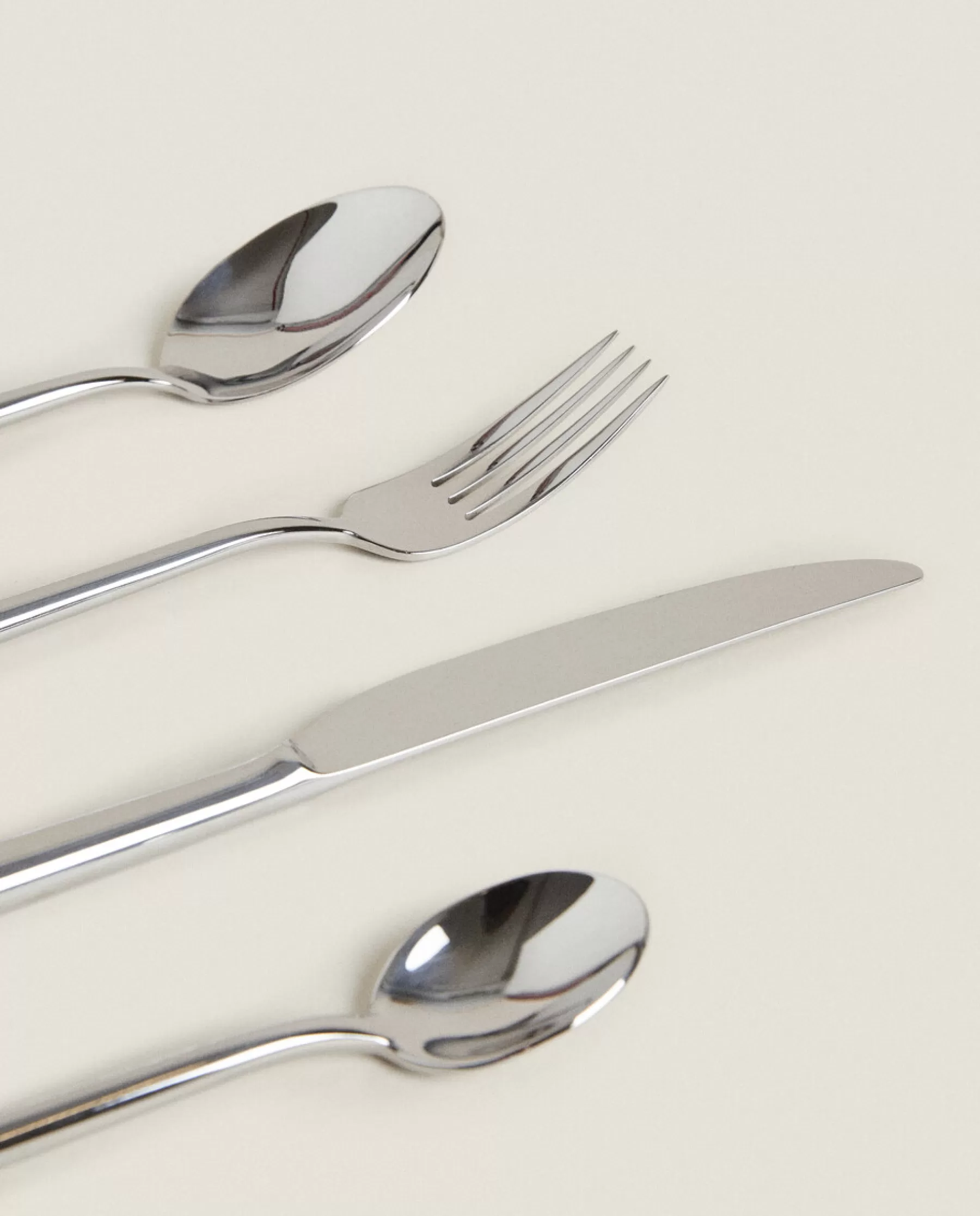 ZARA Home Cylindrical Flatware Set | Cutlery