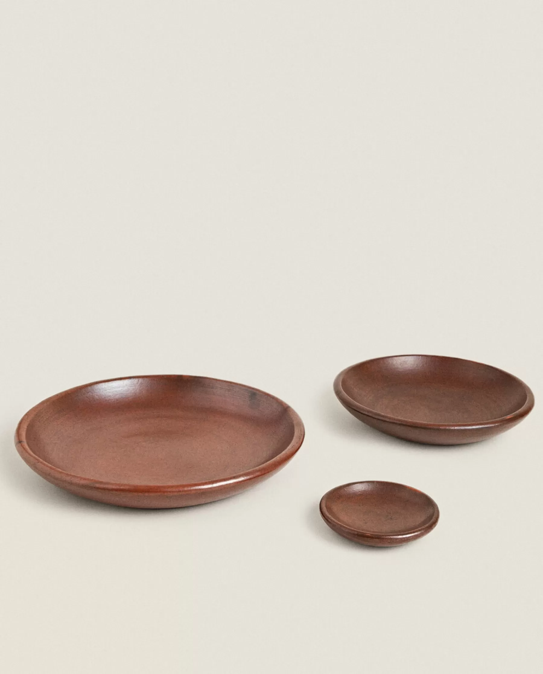 ZARA Home Decorative Round Tray | Trays And Small Change Holders