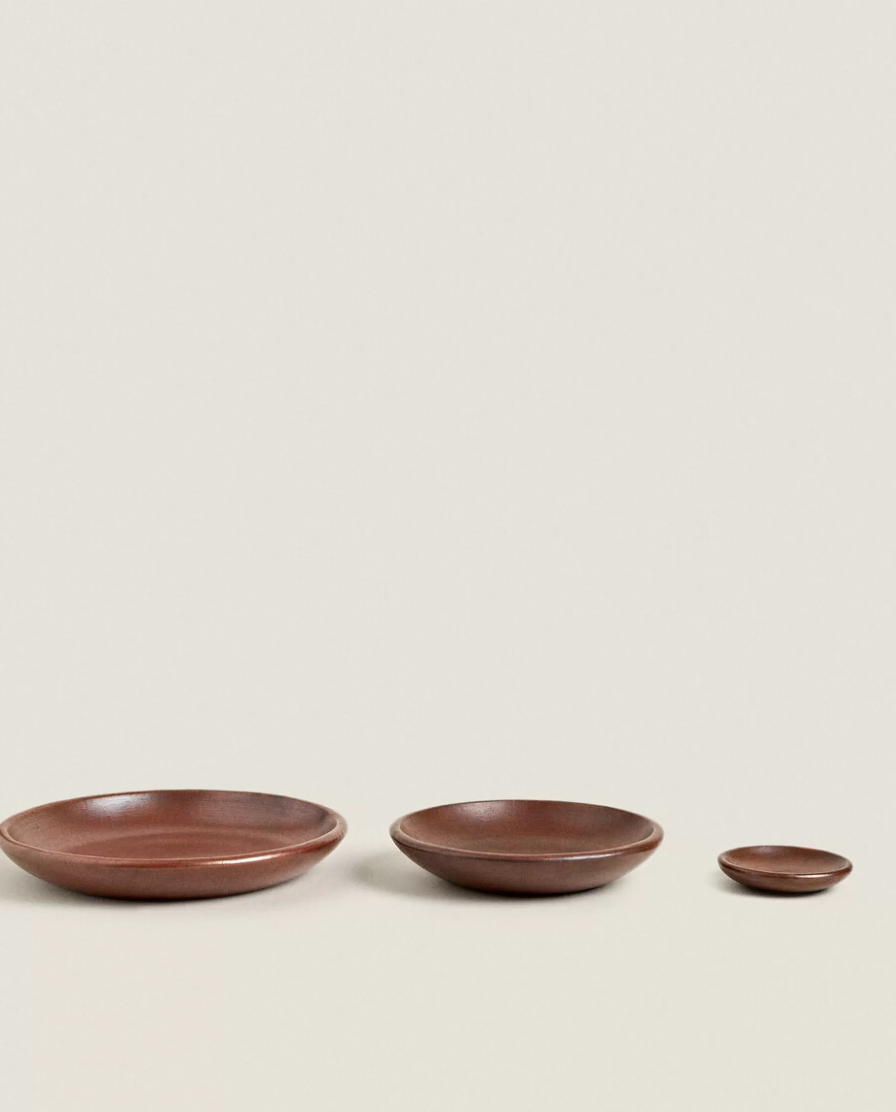 ZARA Home Decorative Round Tray | Trays And Small Change Holders