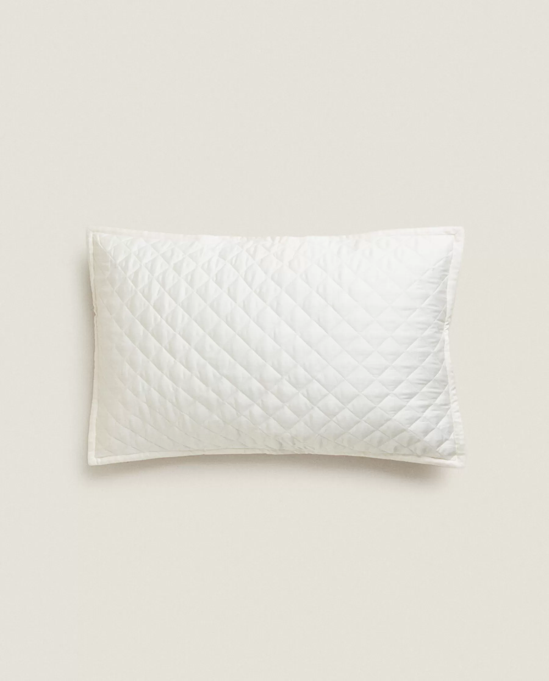 ZARA Home Diamond-Pattern Throw Pillow Cover | Quilts