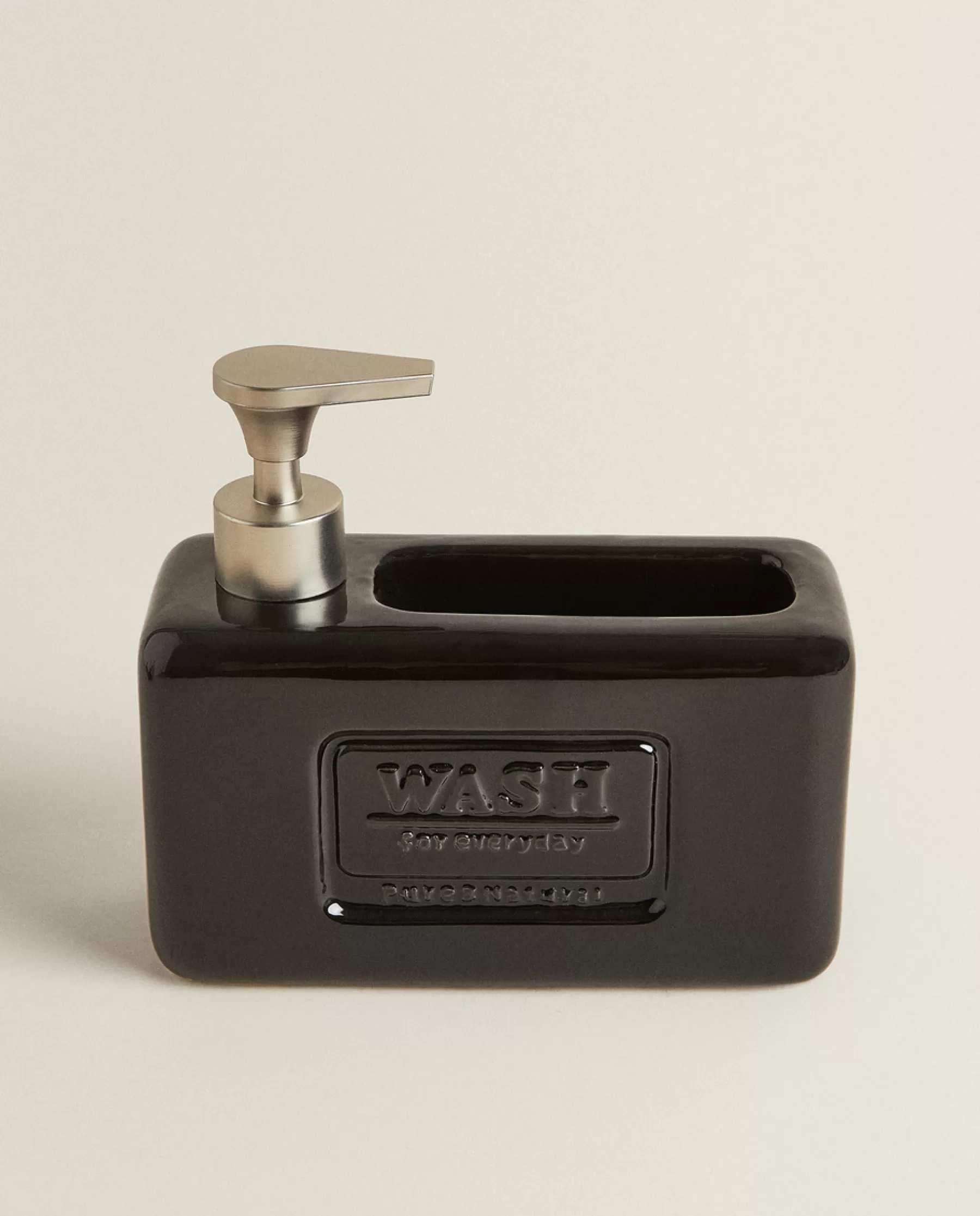 ZARA Home Dish Soap Dispenser With Storage | Cleaning