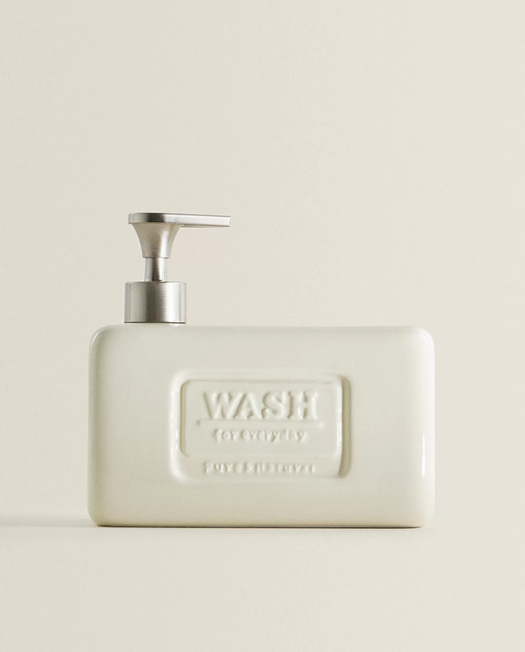 ZARA Home Dish Soap Dispenser With Storage | Cleaning