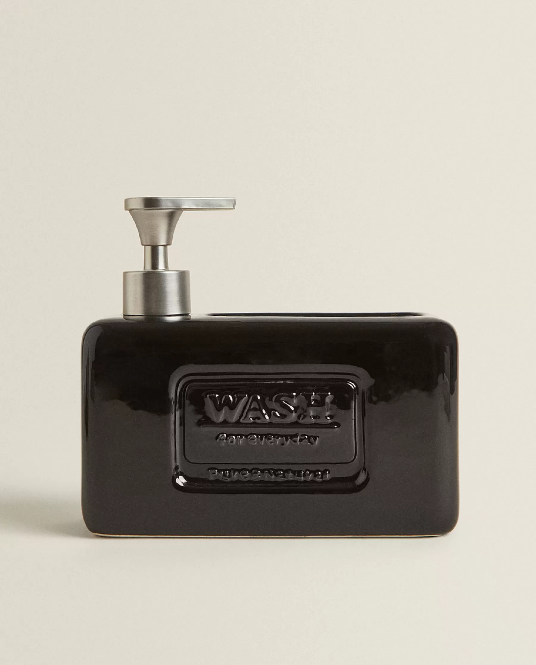 ZARA Home Dish Soap Dispenser With Storage | Cleaning