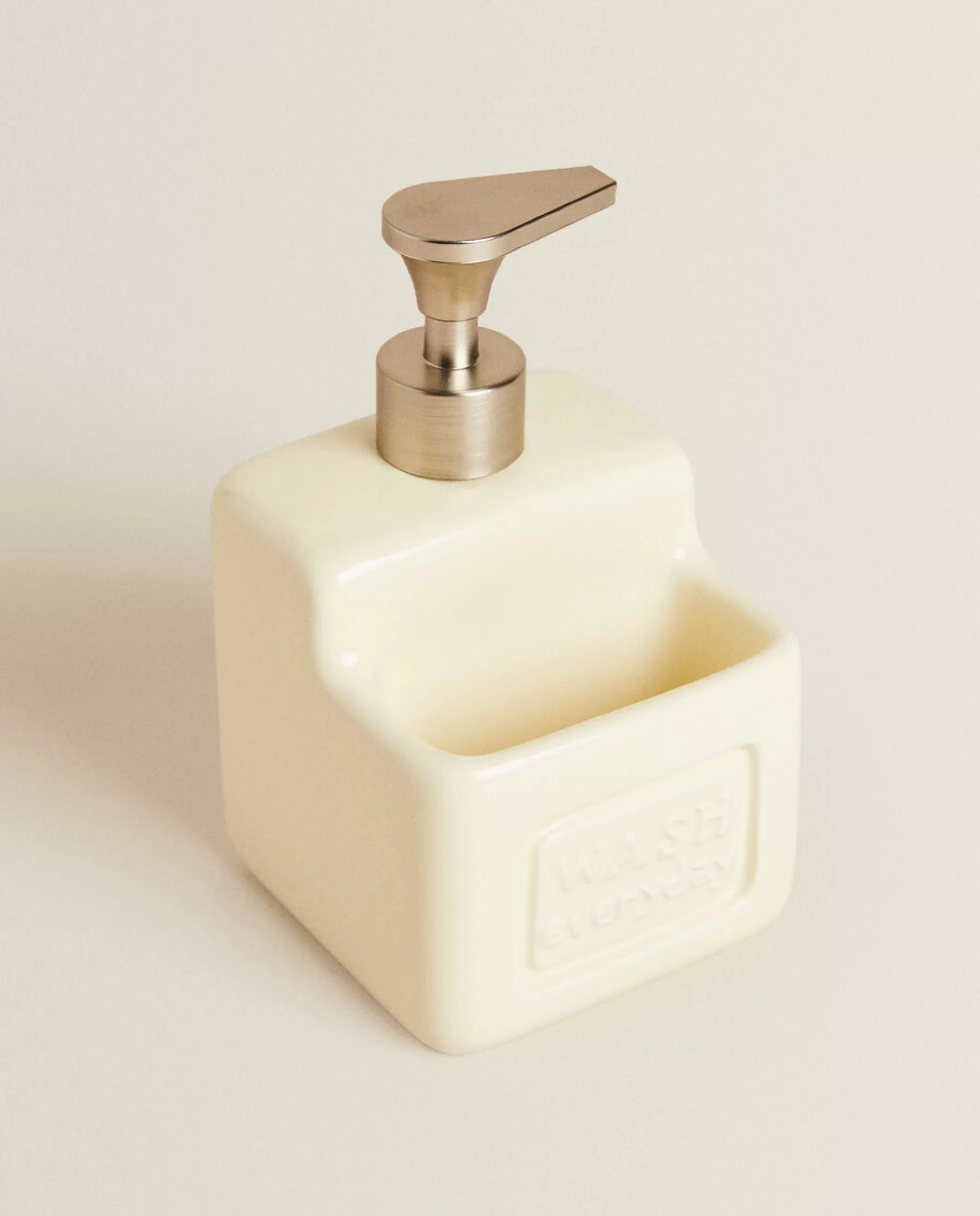 ZARA Home Dish Soap Dispenser With Storage | Cleaning