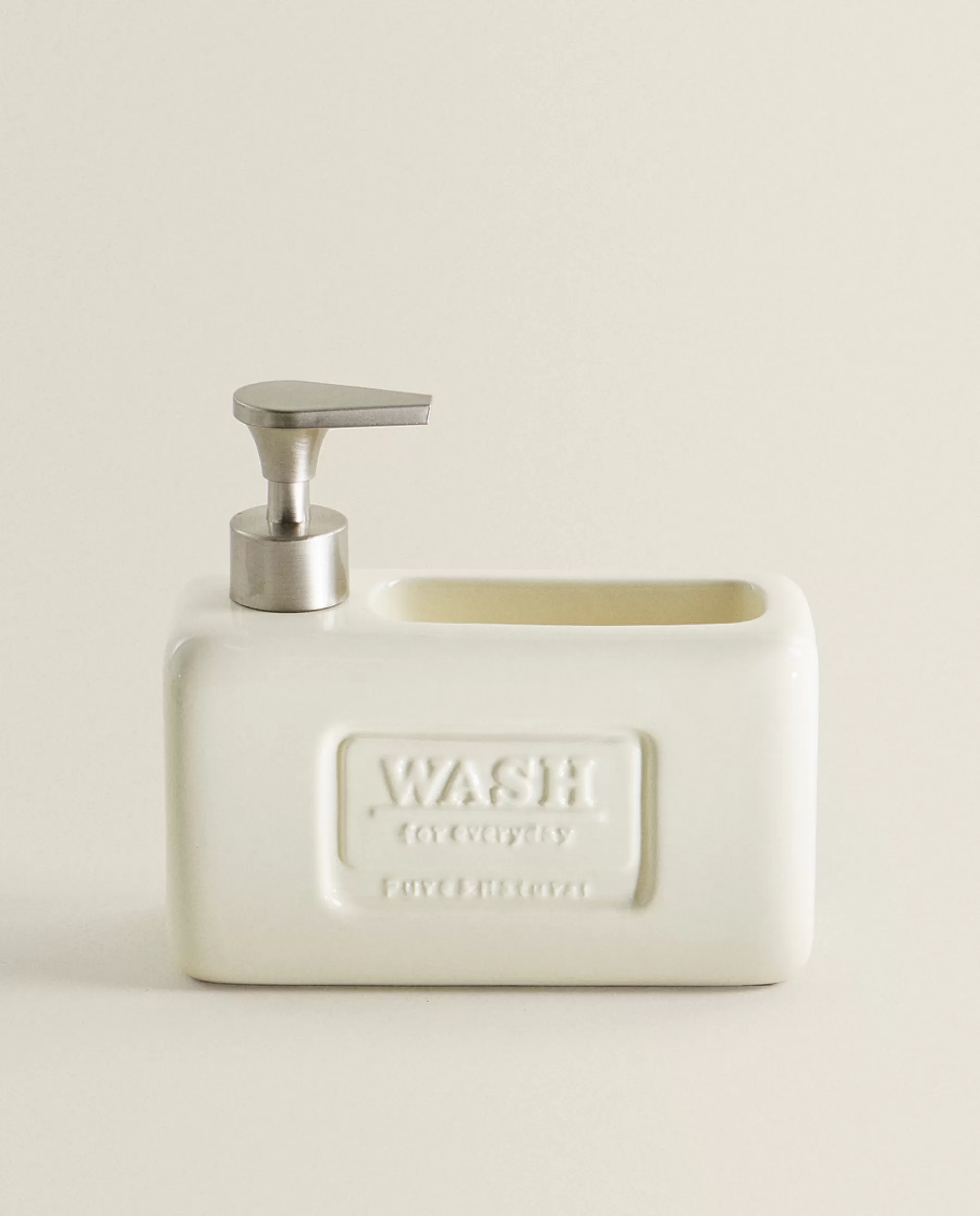 ZARA Home Dish Soap Dispenser With Storage | Cleaning