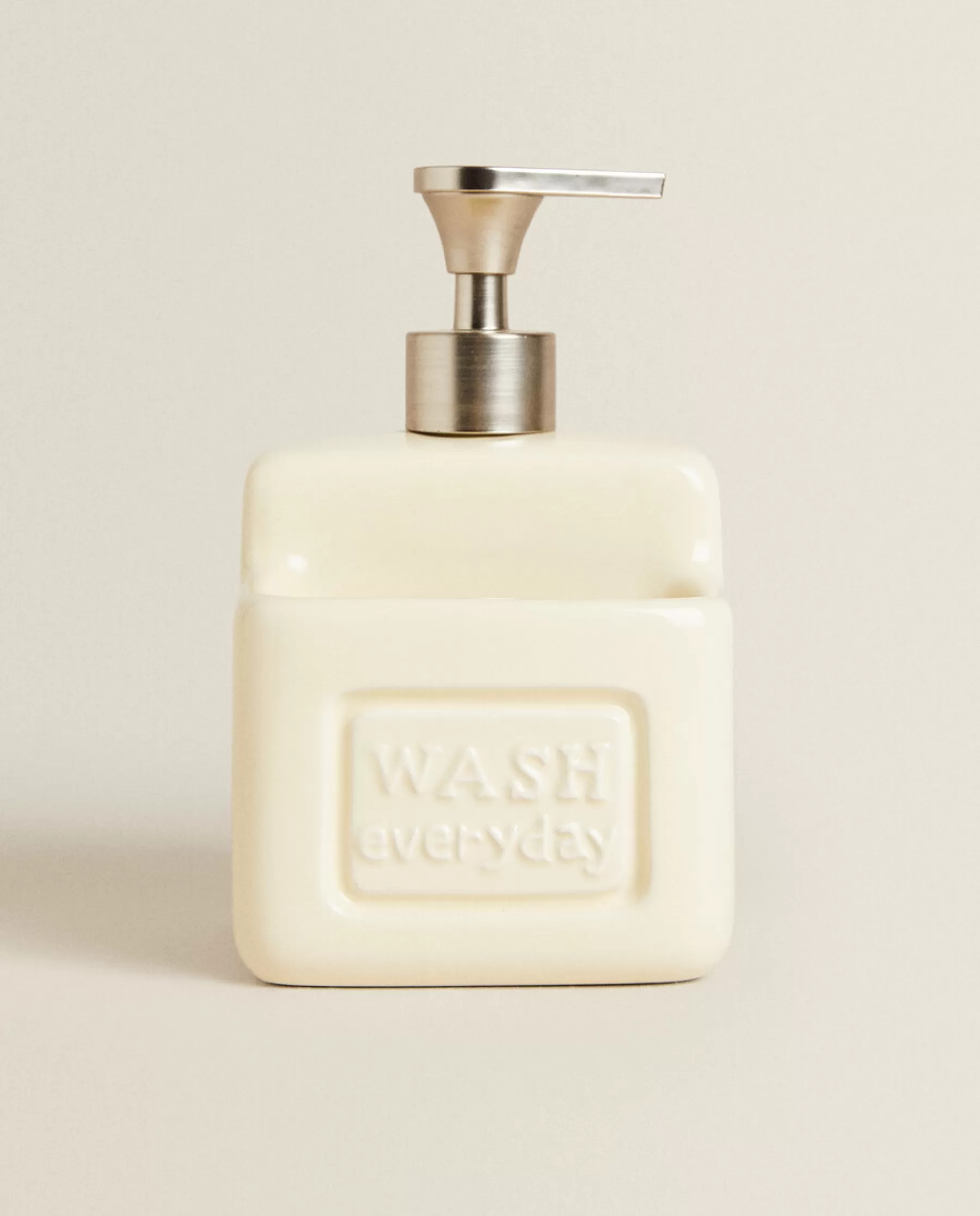 ZARA Home Dish Soap Dispenser With Storage | Cleaning