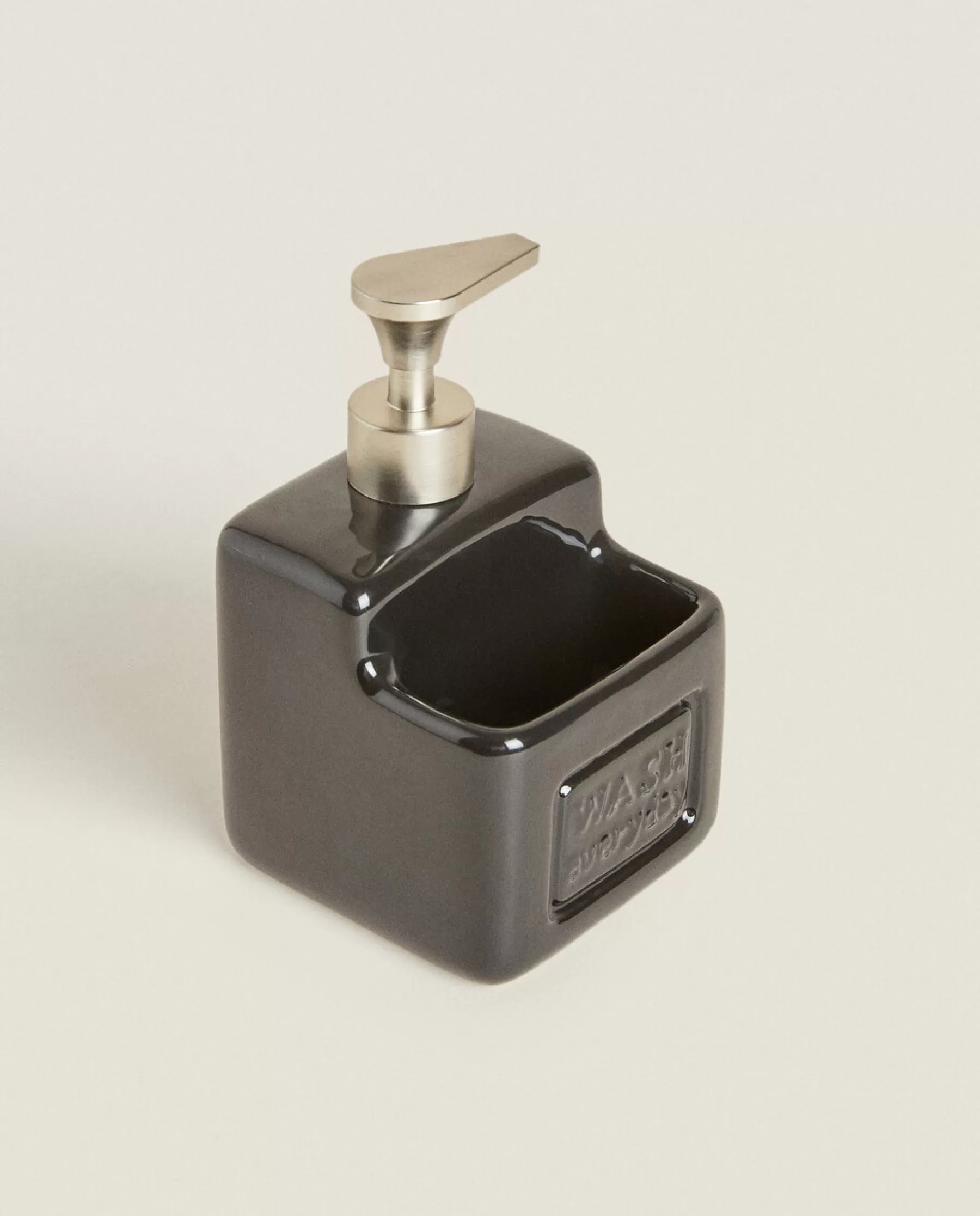 ZARA Home Dish Soap Dispenser With Storage | Cleaning