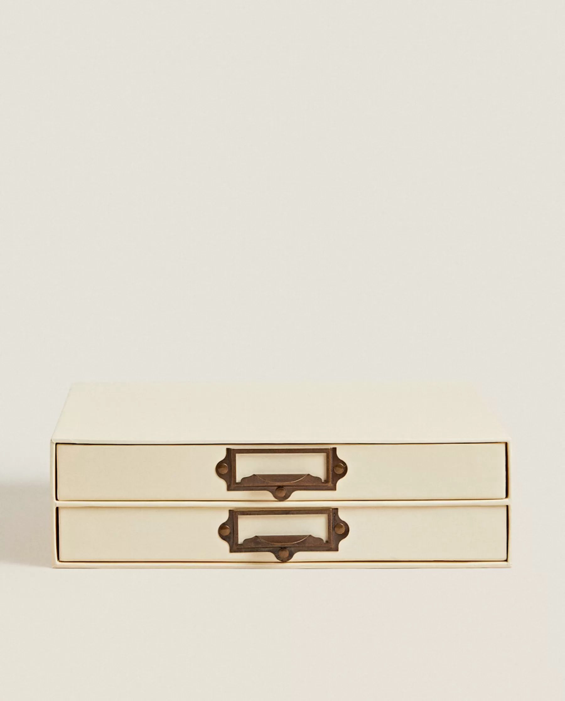 ZARA Home Document Holder With Drawers | Stationery