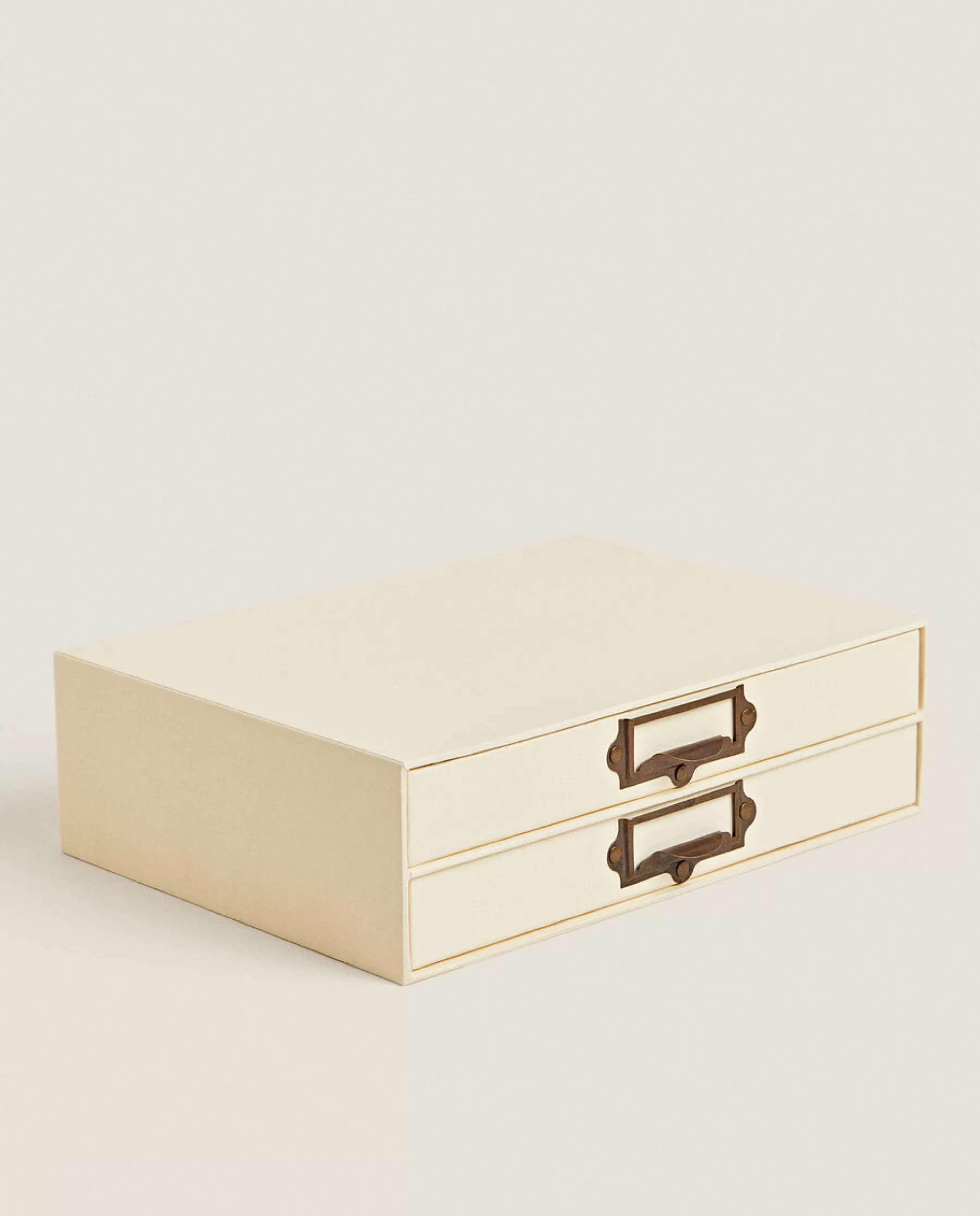 ZARA Home Document Holder With Drawers | Stationery