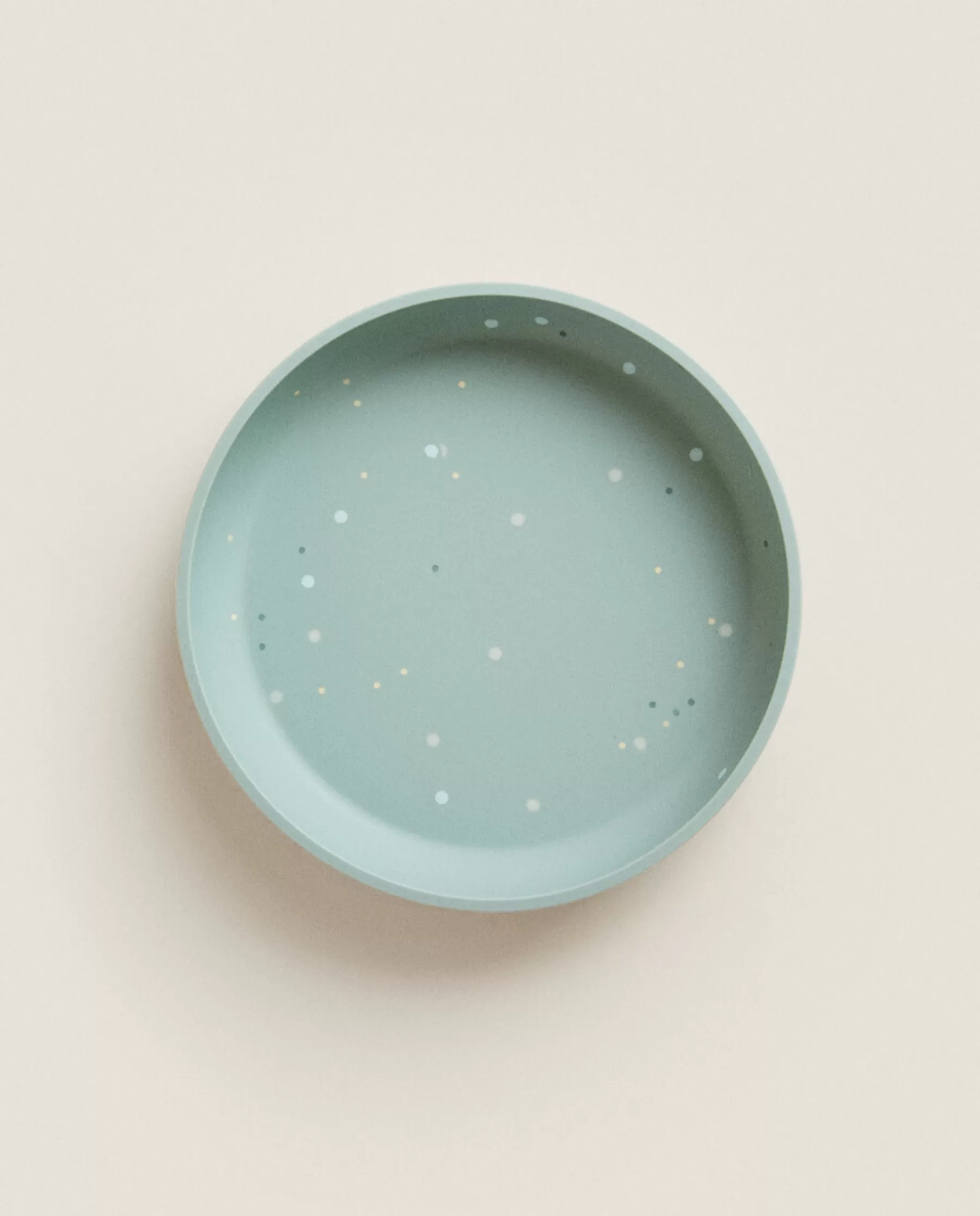 ZARA Home Dots Silicone Plate | Mealtime