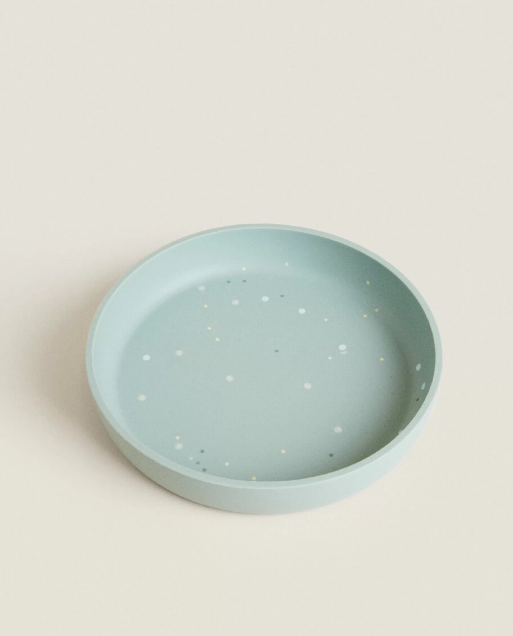 ZARA Home Dots Silicone Plate | Mealtime