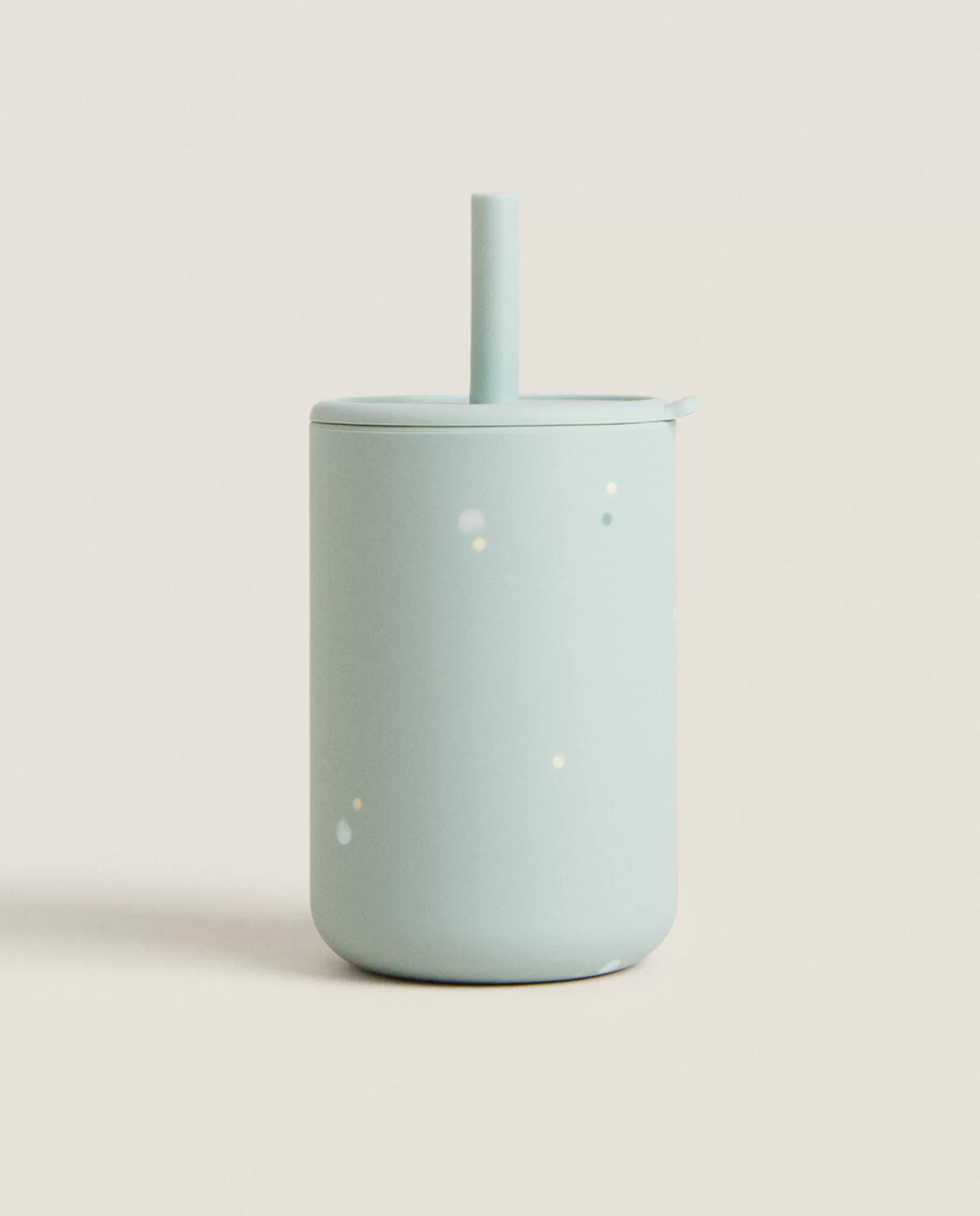 ZARA Home Dots Silicone Tumbler With Straw | Mealtime