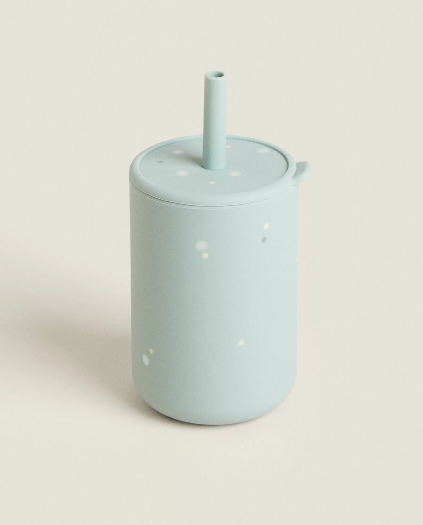 ZARA Home Dots Silicone Tumbler With Straw | Mealtime