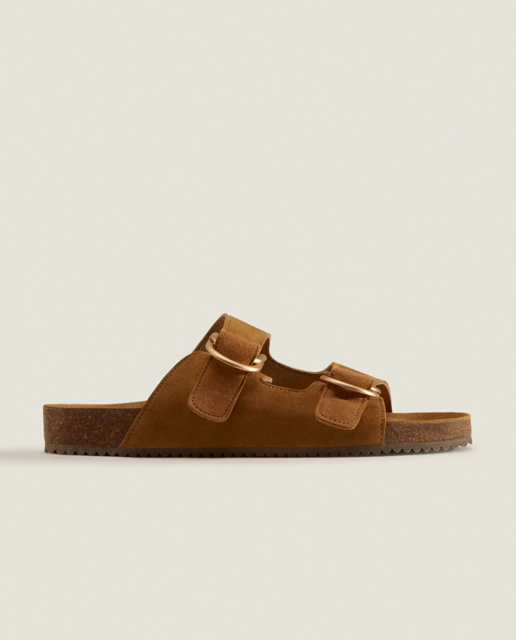 ZARA Home Double Buckle Sandals | Beachwear