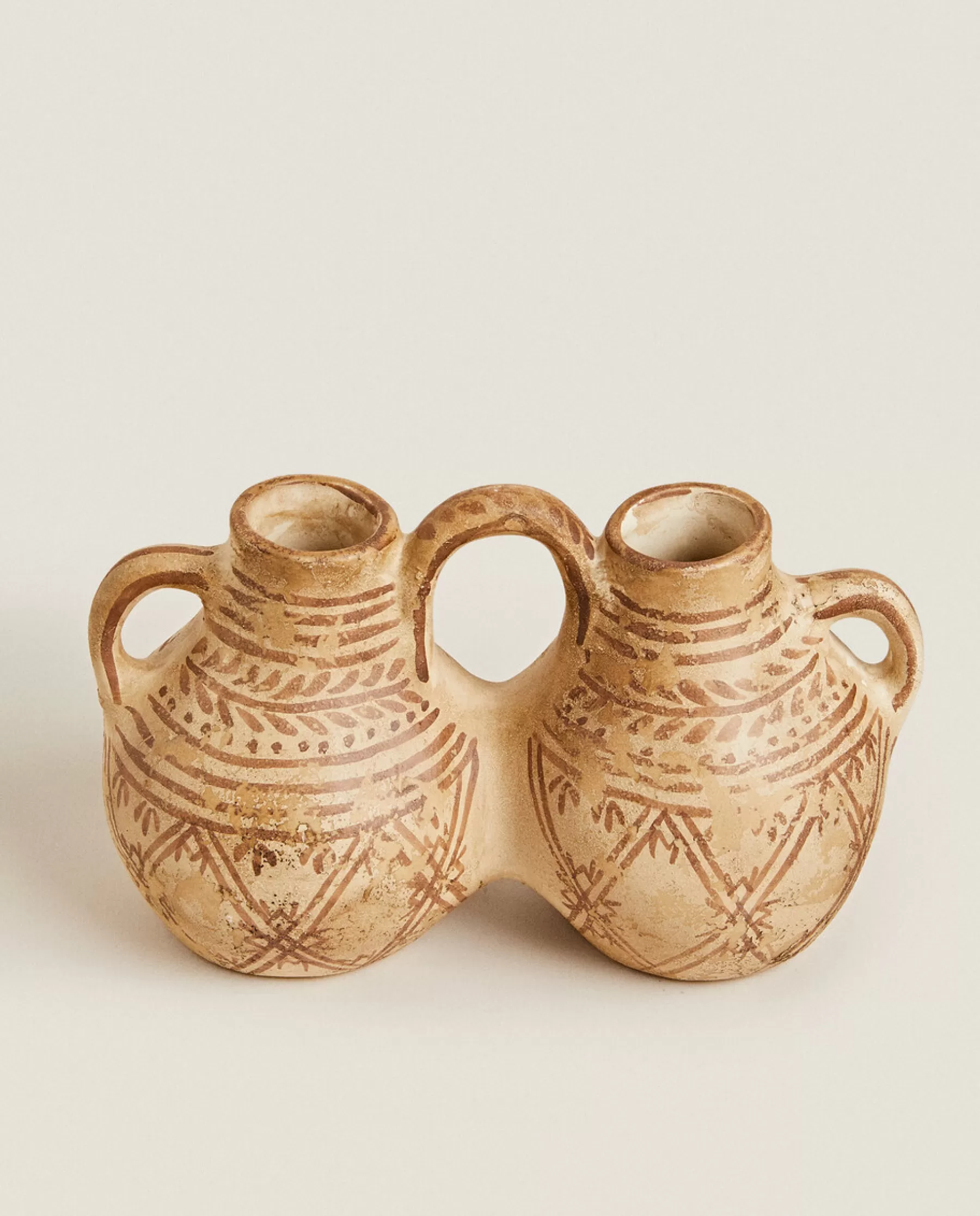 ZARA Home Double Ceramic Vase | Vases