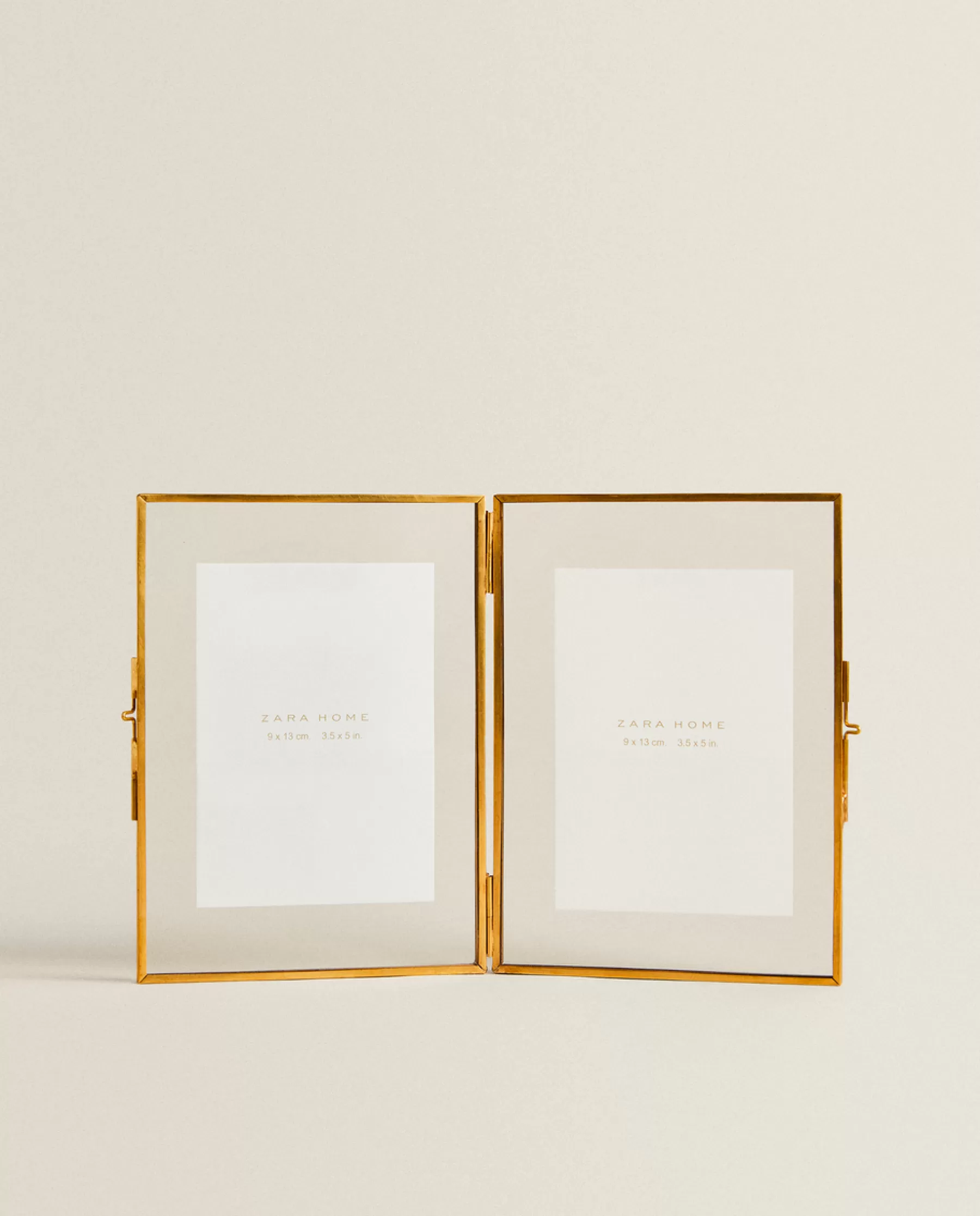 ZARA Home Double Gold Frame | Frames And Canvases