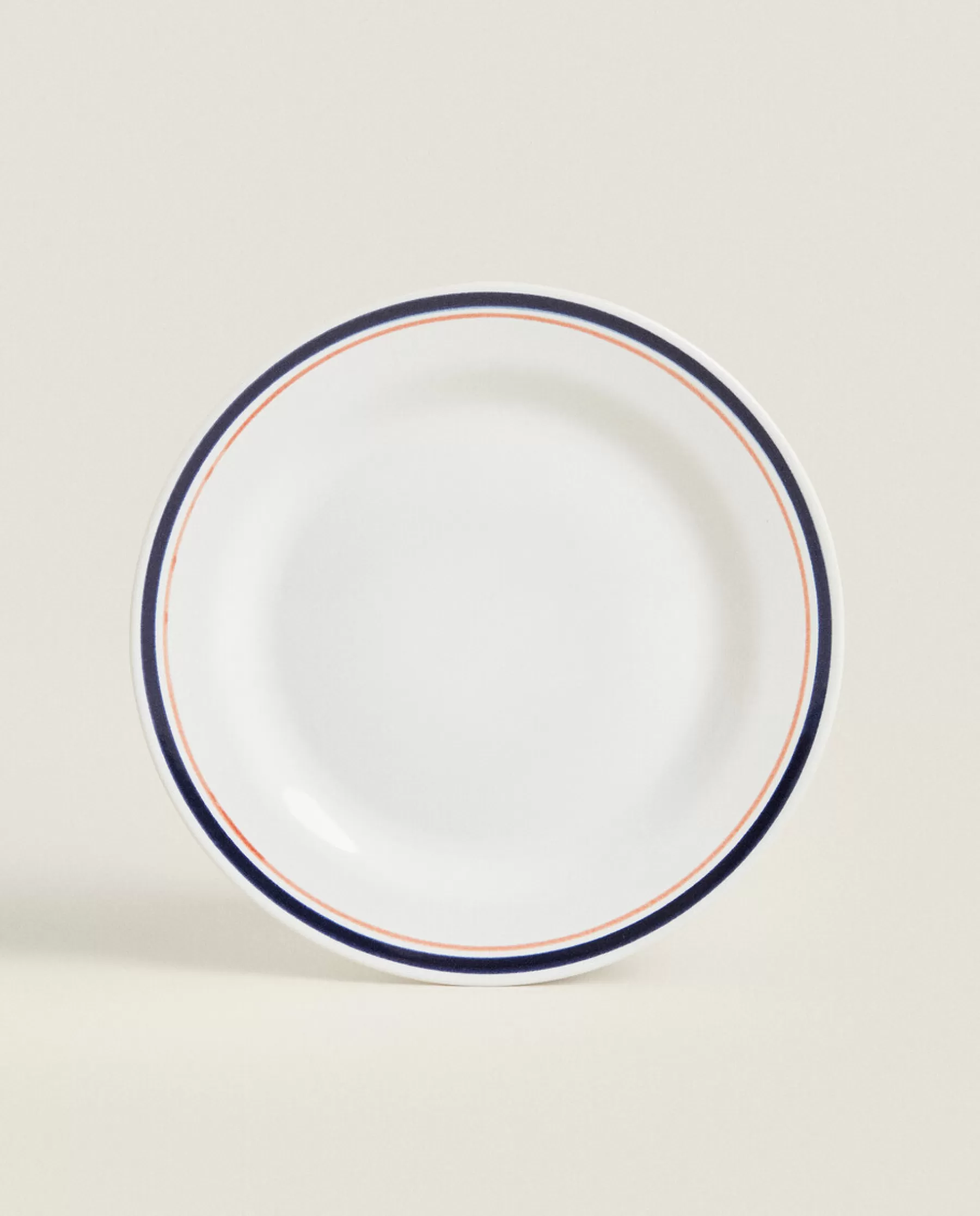 ZARA Home Double Rim Dinner Plate | Dinner Plates