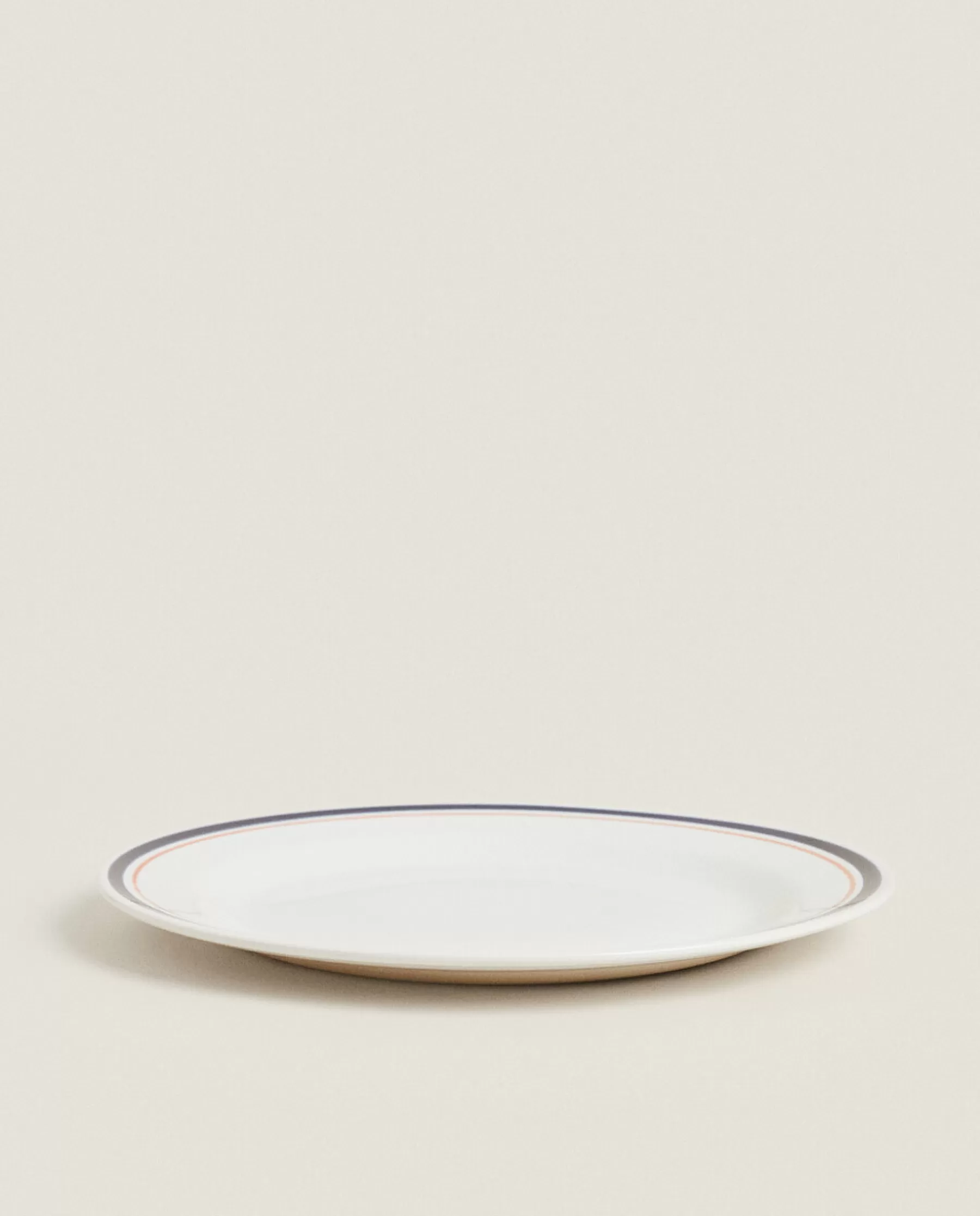 ZARA Home Double Rim Dinner Plate | Dinner Plates