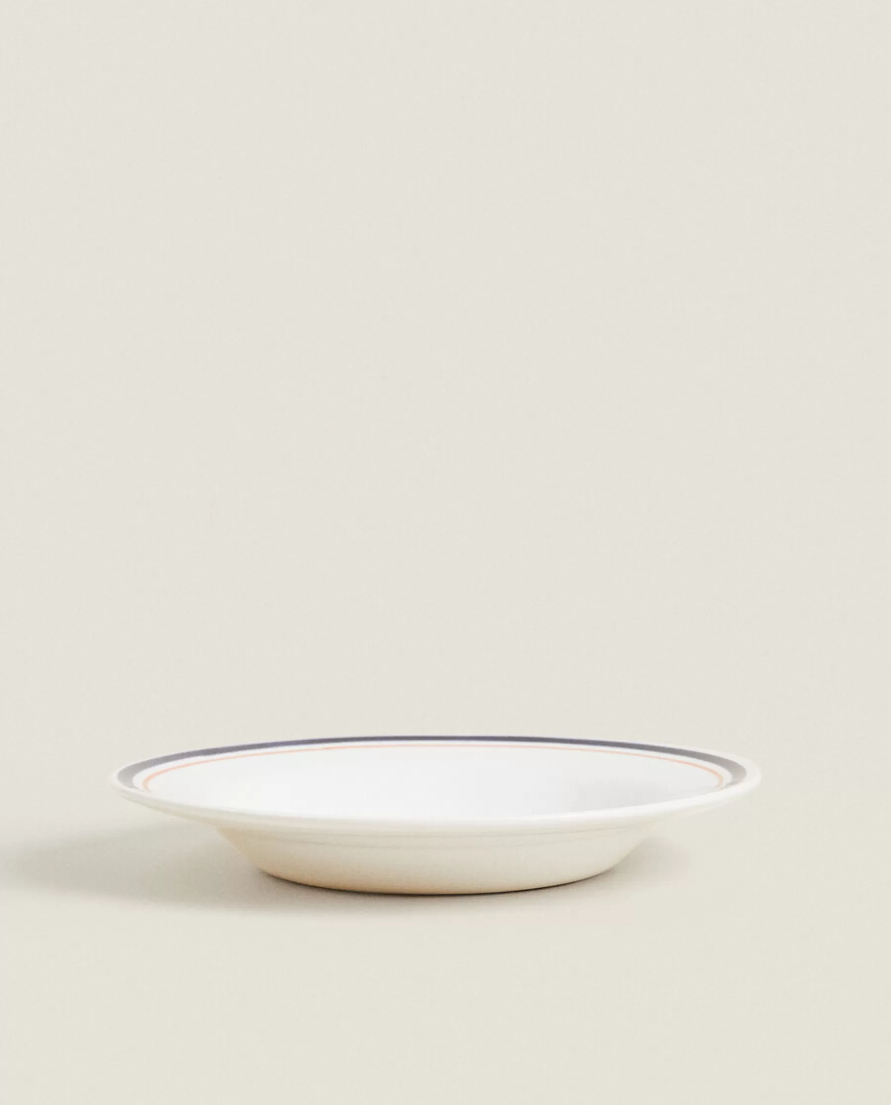 ZARA Home Double Rim Soup Plate | Soup Plates