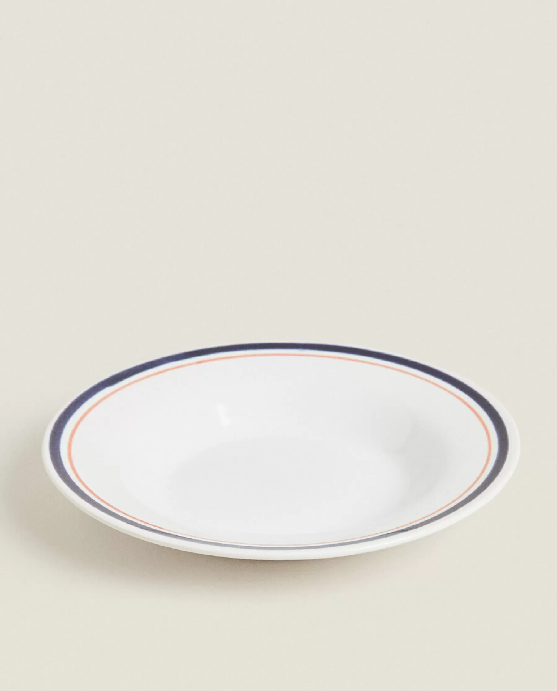 ZARA Home Double Rim Soup Plate | Soup Plates