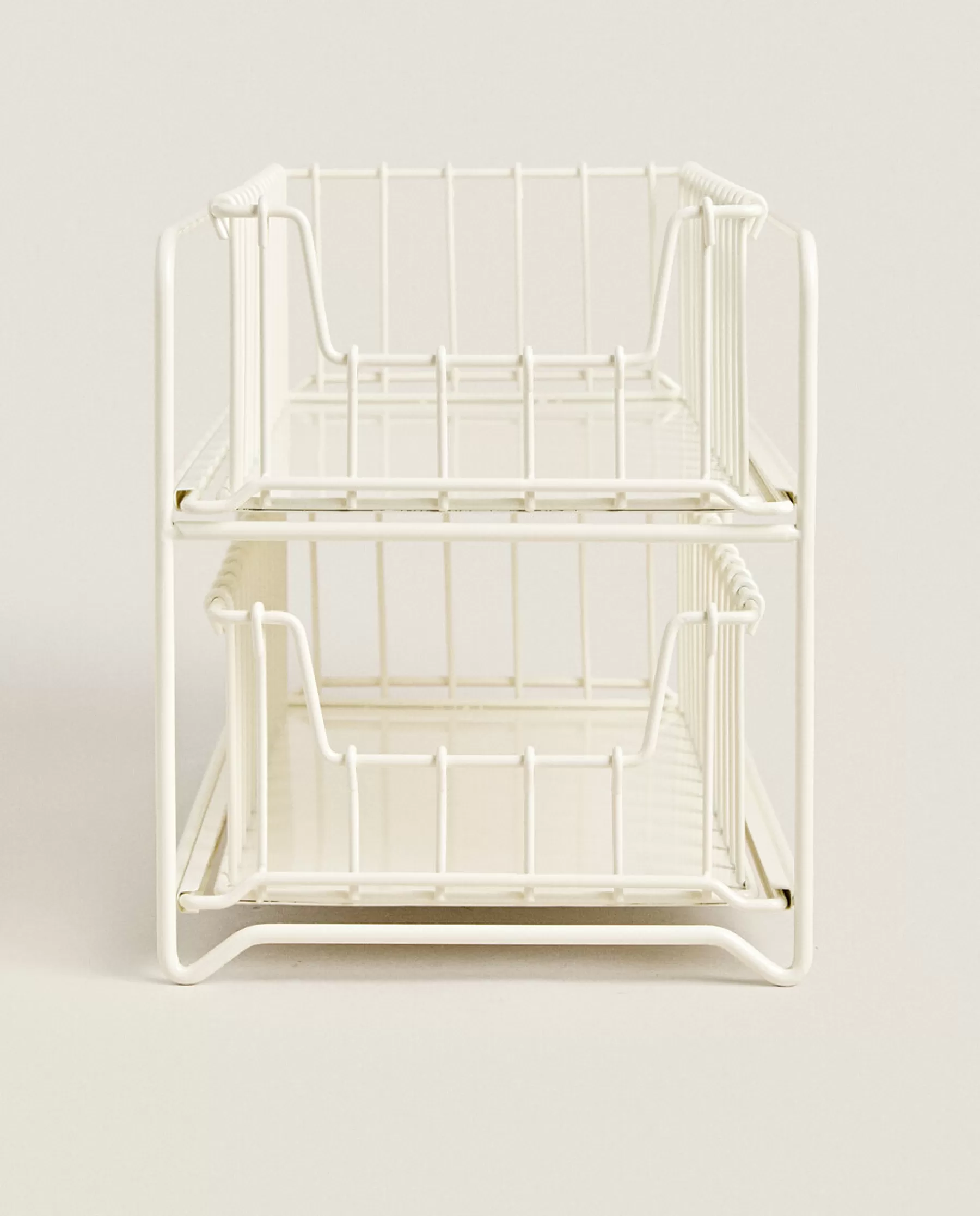 ZARA Home Double Storage Basket | Cleaning