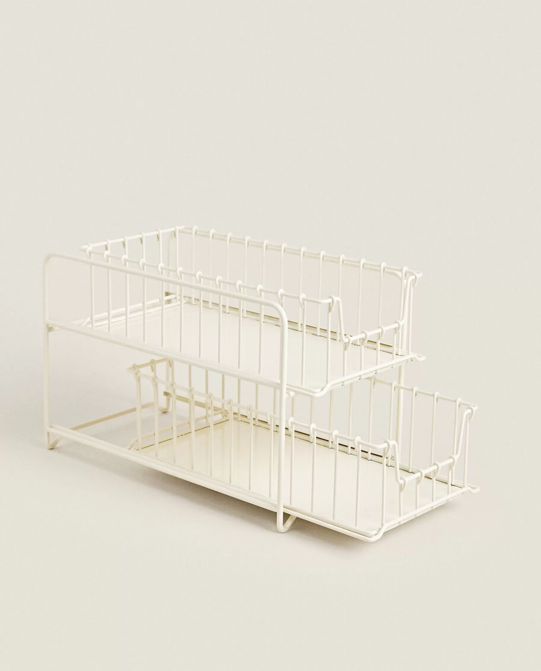 ZARA Home Double Storage Basket | Cleaning