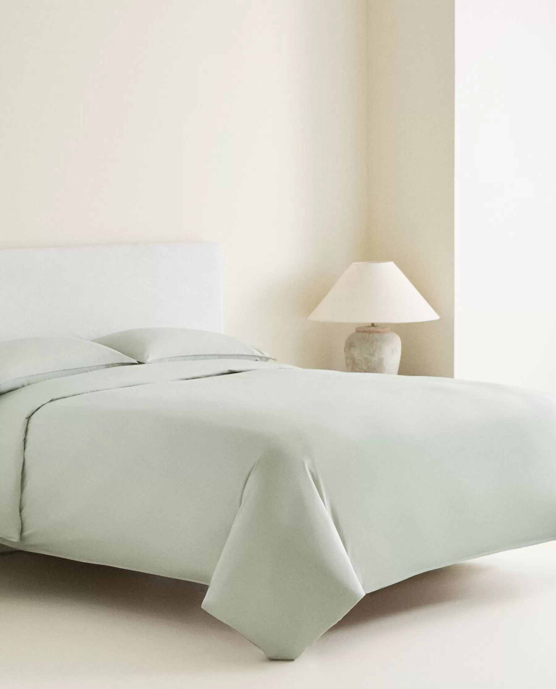 ZARA Home Double Topstitched Duvet Cover | Duvet Covers