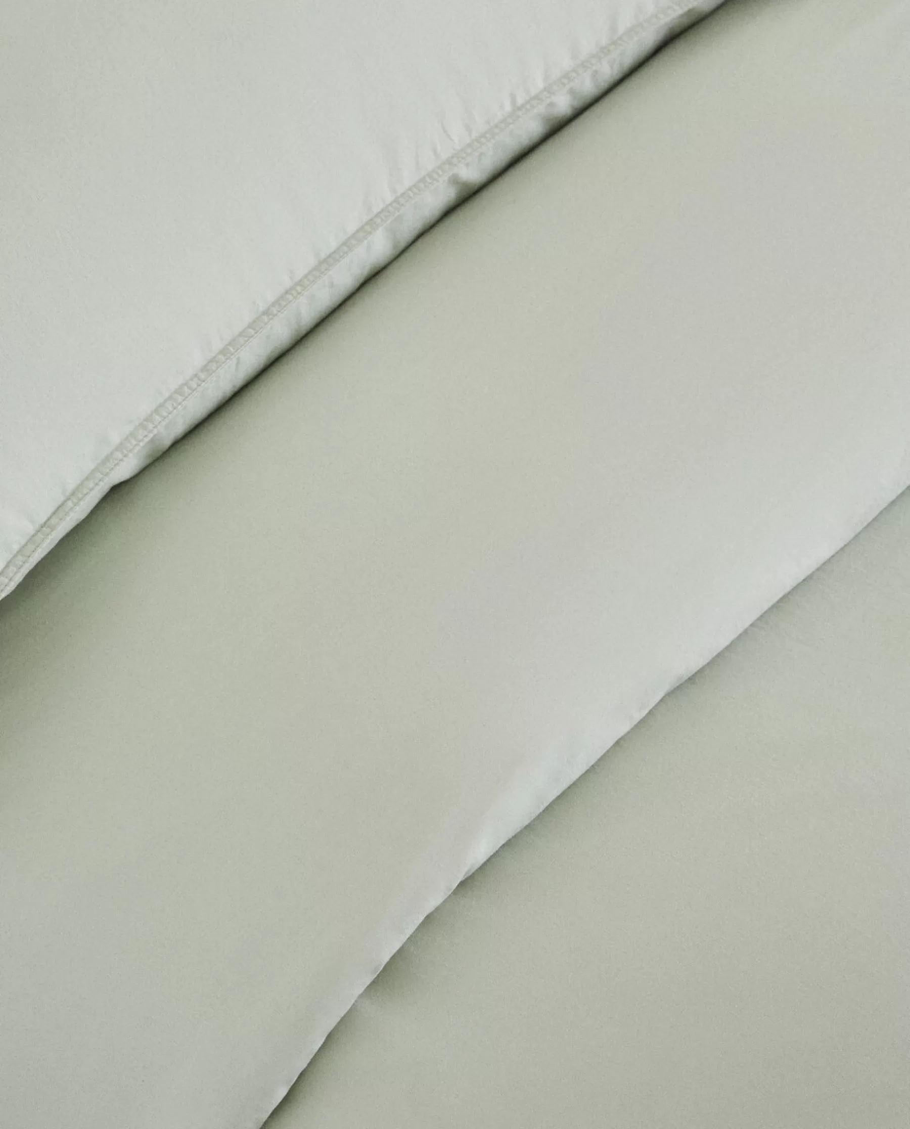 ZARA Home Double Topstitched Duvet Cover | Duvet Covers