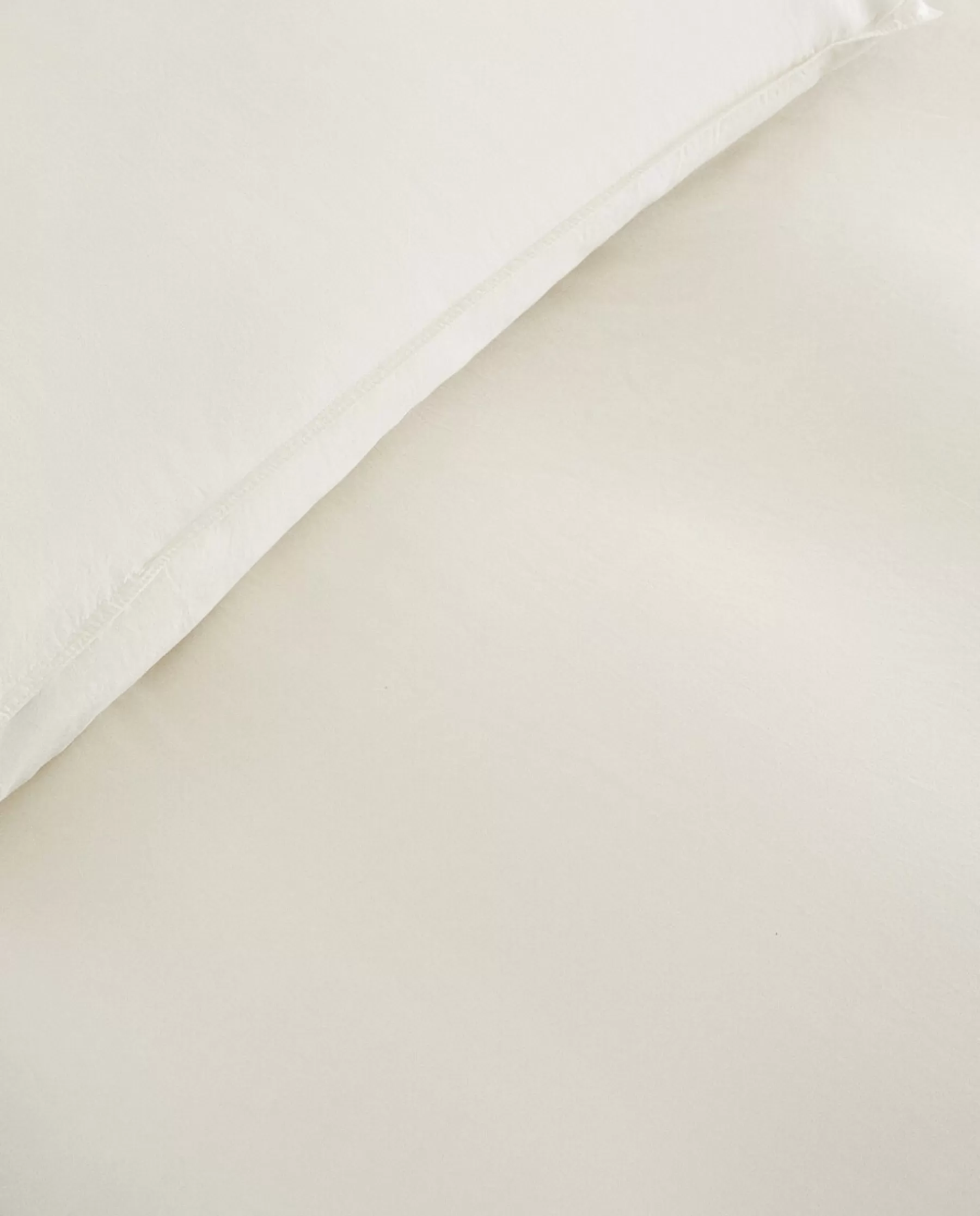 ZARA Home Double Topstitched Duvet Cover | Duvet Covers