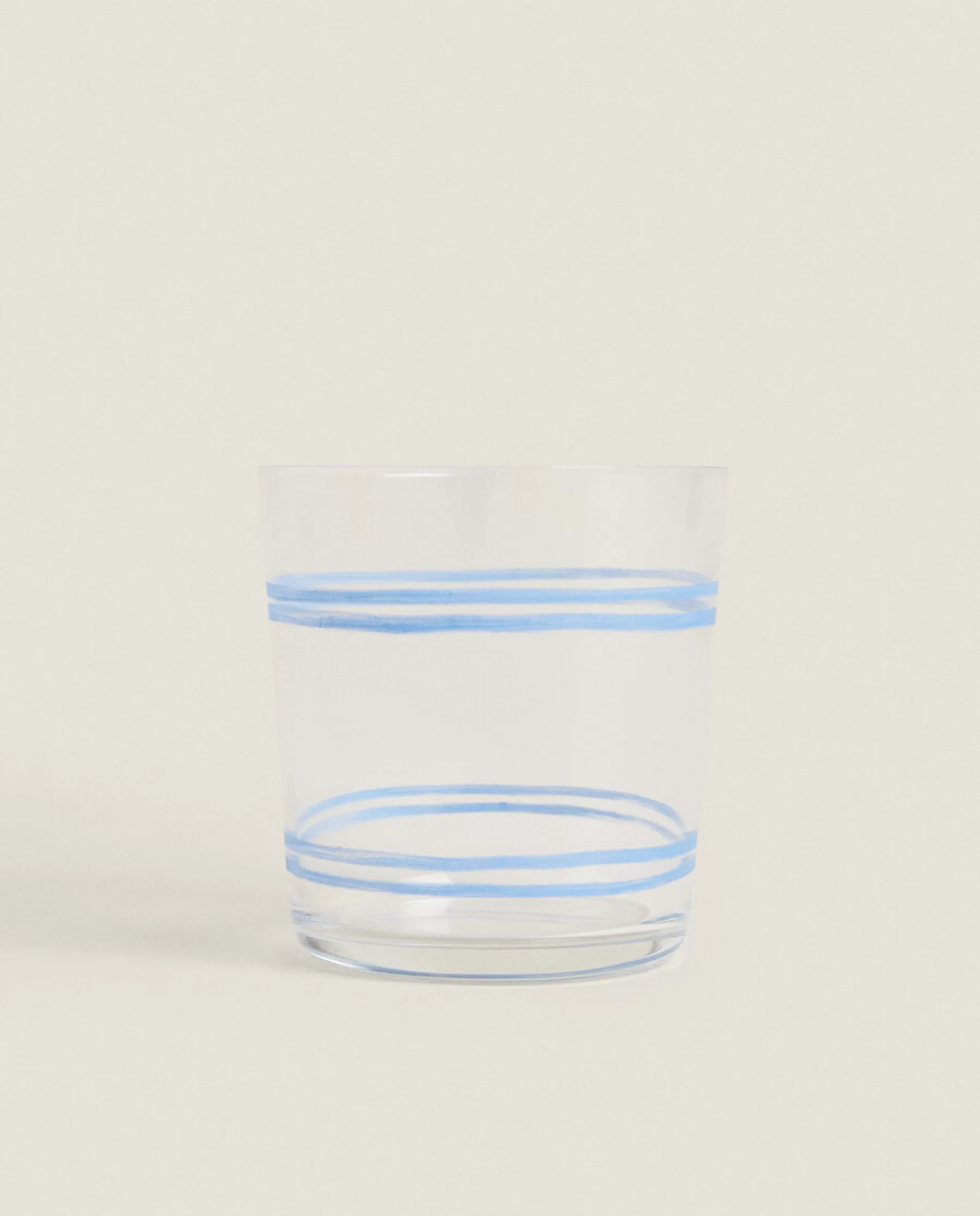 ZARA Home Dragonfly Print Glass Tumbler | Tumblers